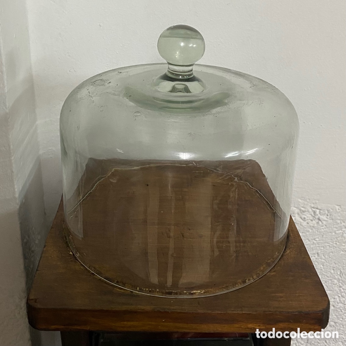 Artesan&iacute;a: Quesera de cristal - Foto 4