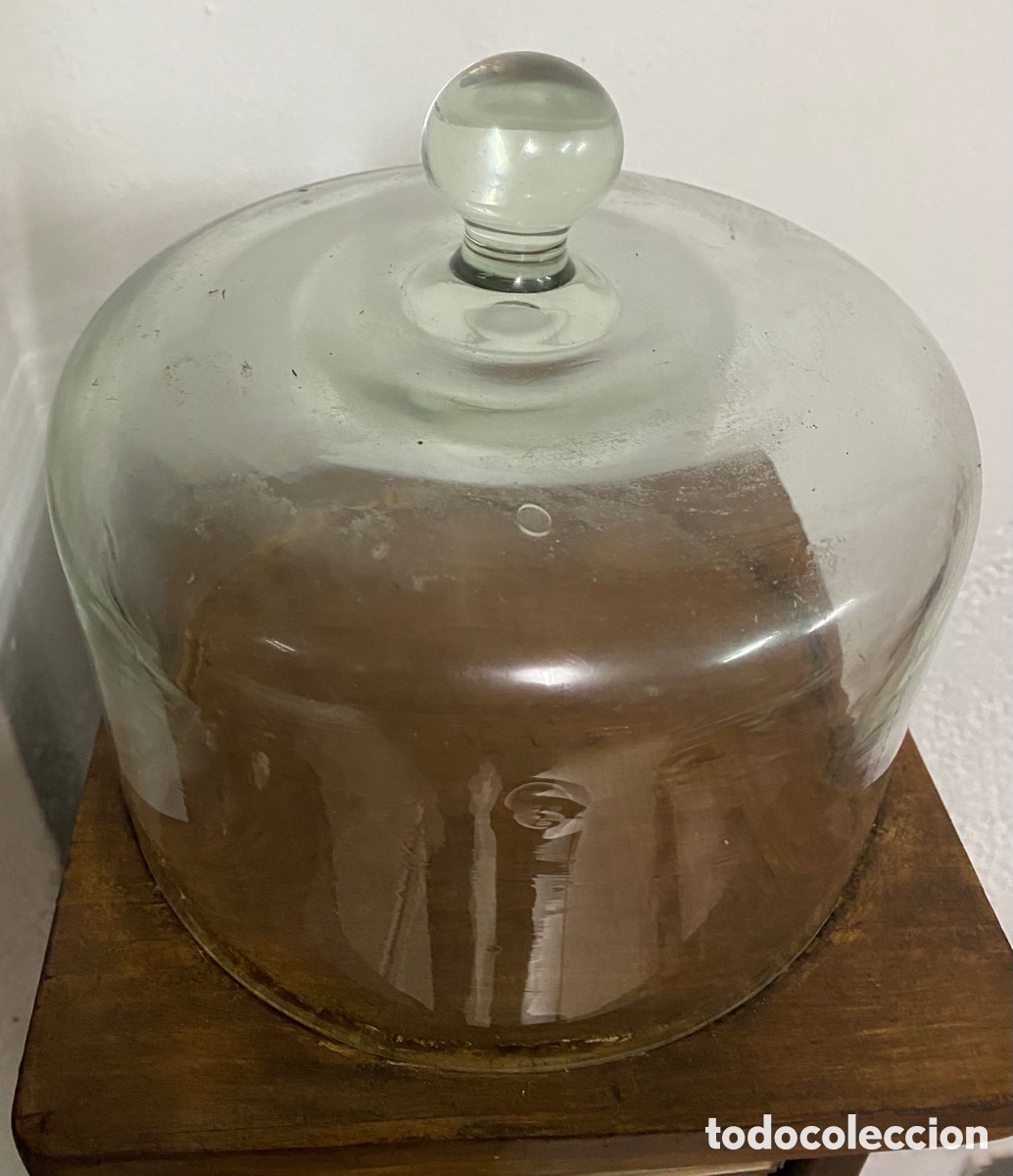 Artesan&iacute;a: Quesera de cristal - Foto 5