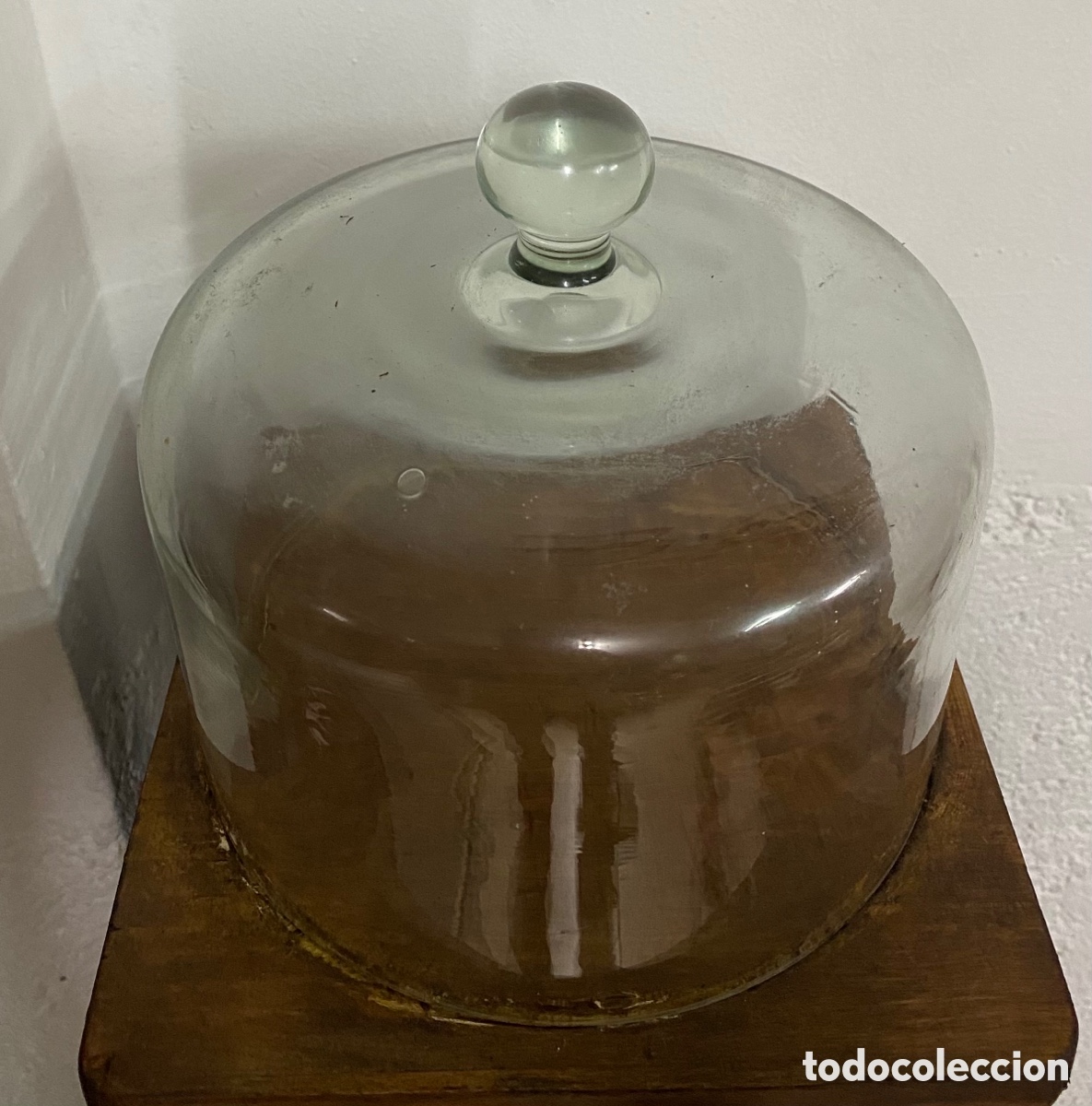 Artesan&iacute;a: Quesera de cristal - Foto 6