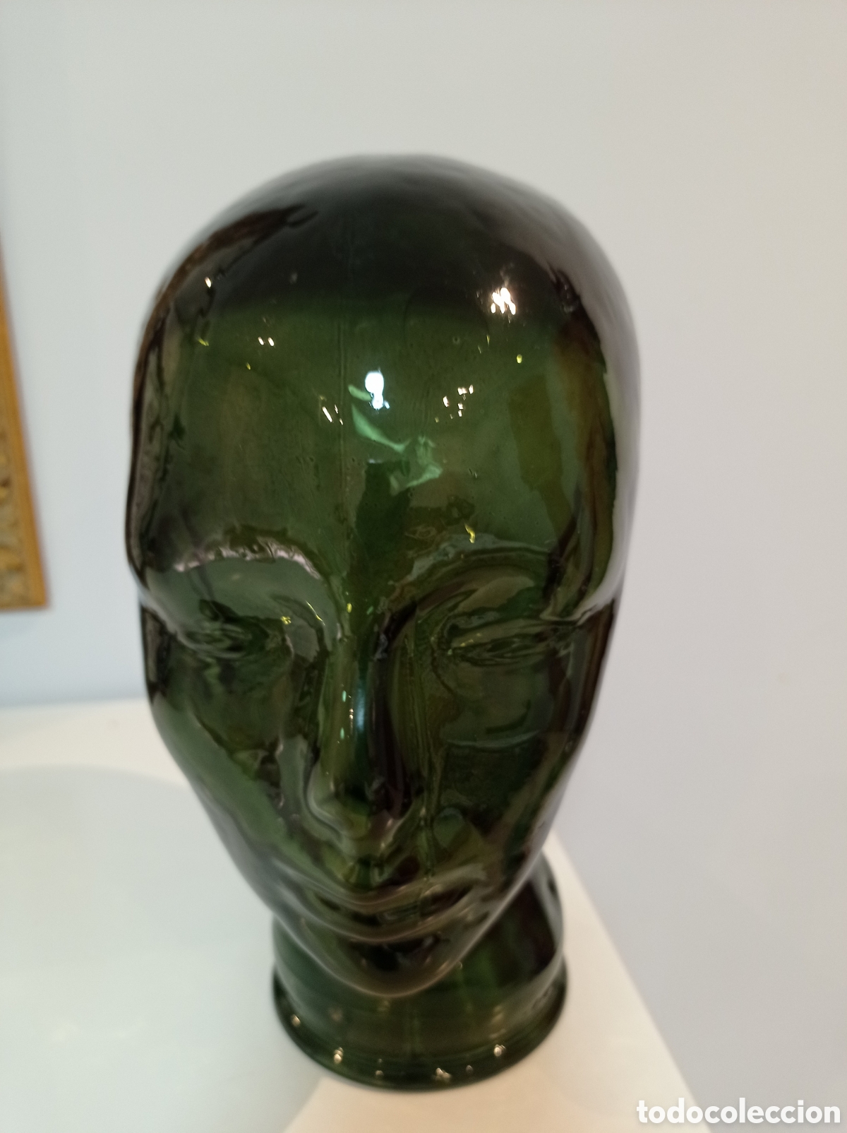 Artesan&iacute;a: Cabeza cr&aacute;neo vidrio - Foto 2