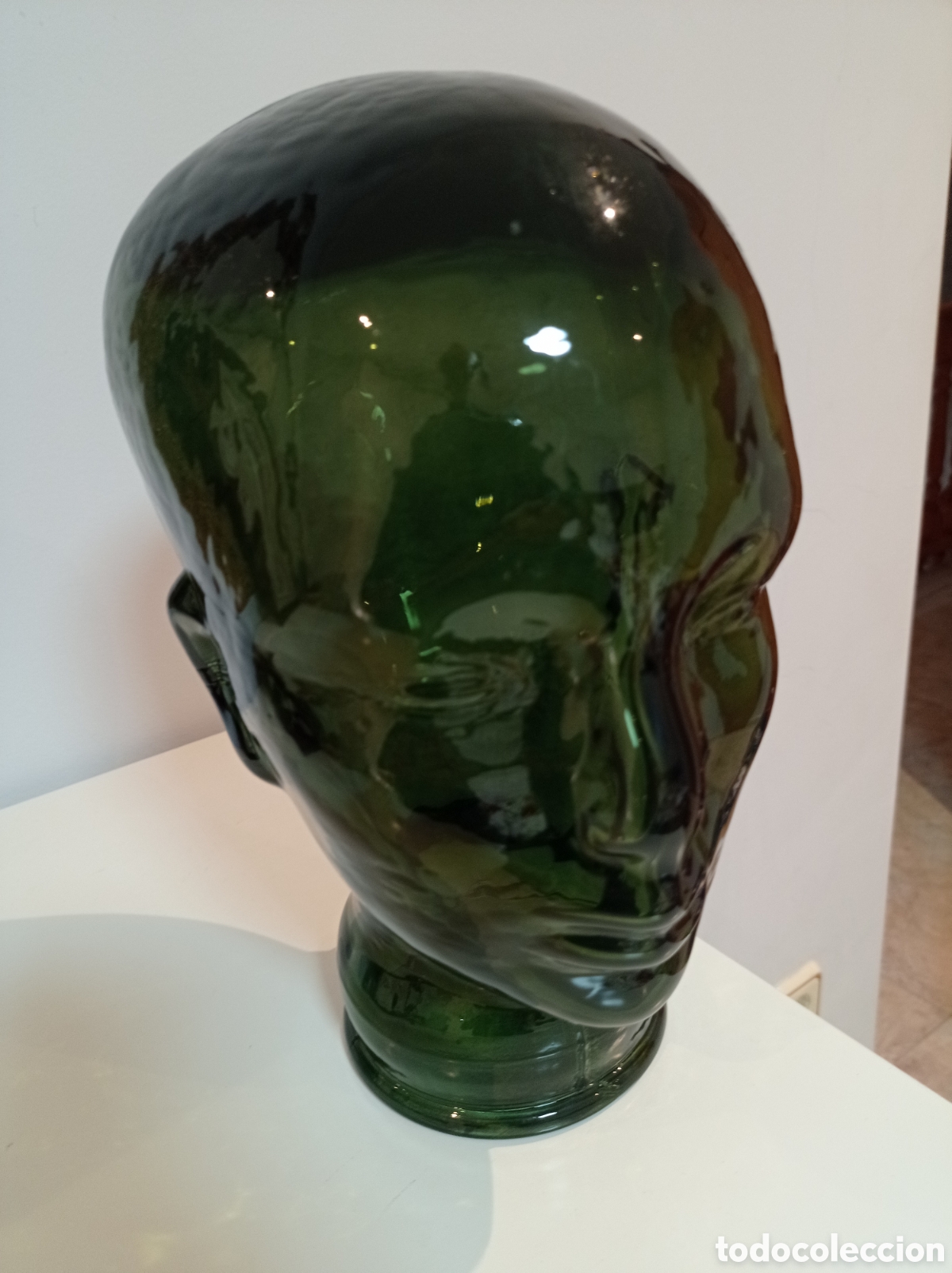 Artesan&iacute;a: Cabeza cr&aacute;neo vidrio - Foto 3
