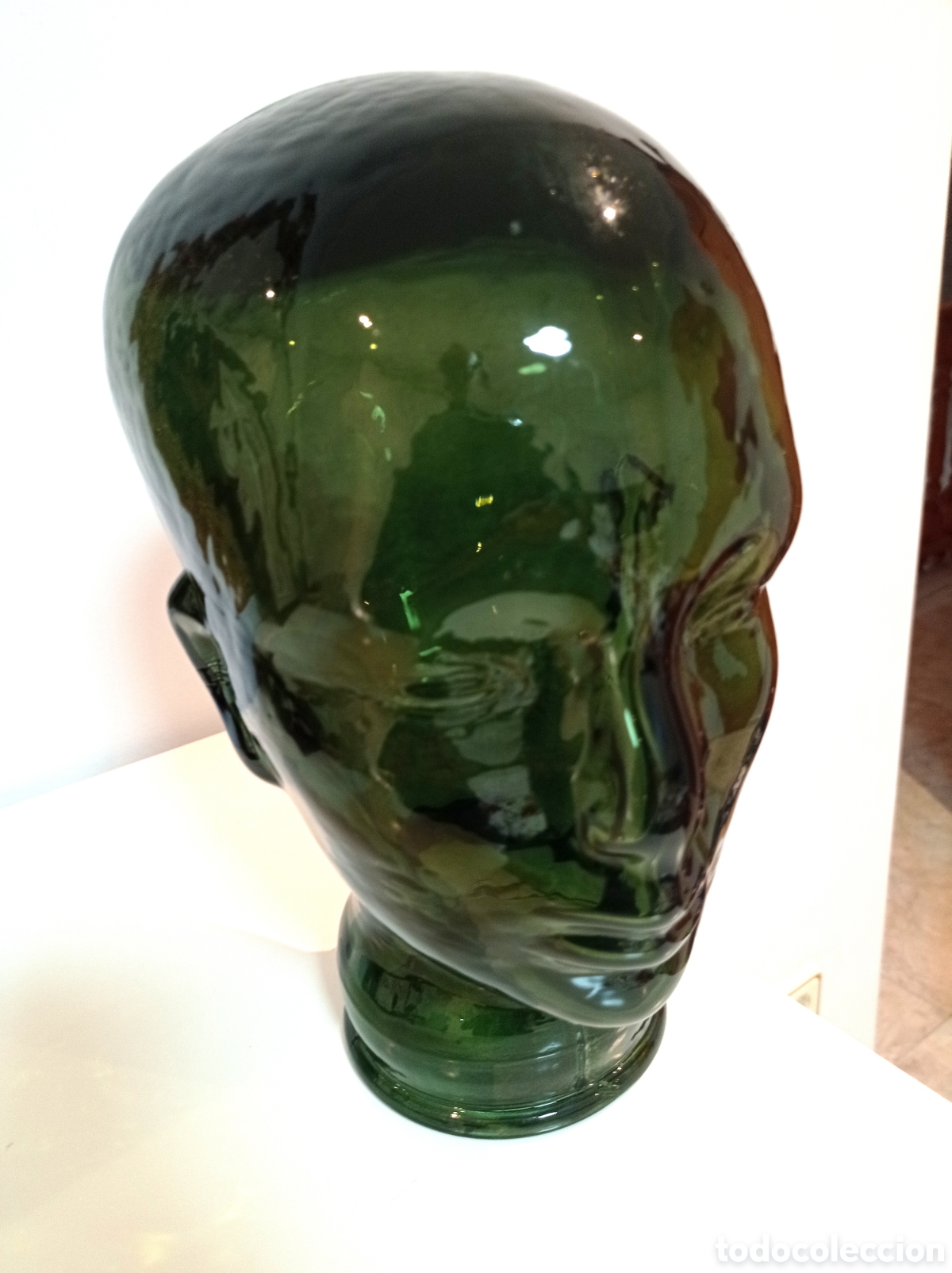 Artesan&iacute;a: Cabeza cr&aacute;neo vidrio - Foto 4