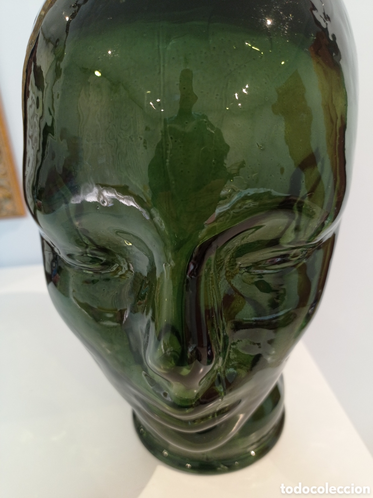 Artesan&iacute;a: Cabeza cr&aacute;neo vidrio - Foto 5