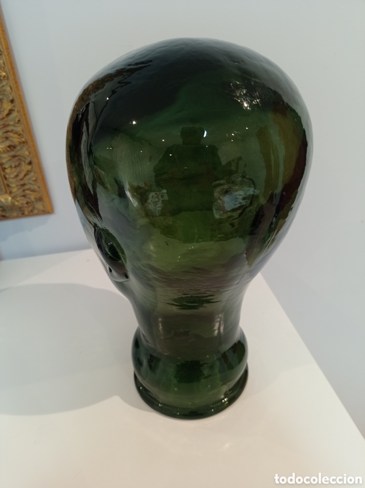 Artesan&iacute;a: Cabeza cr&aacute;neo vidrio - Foto 6