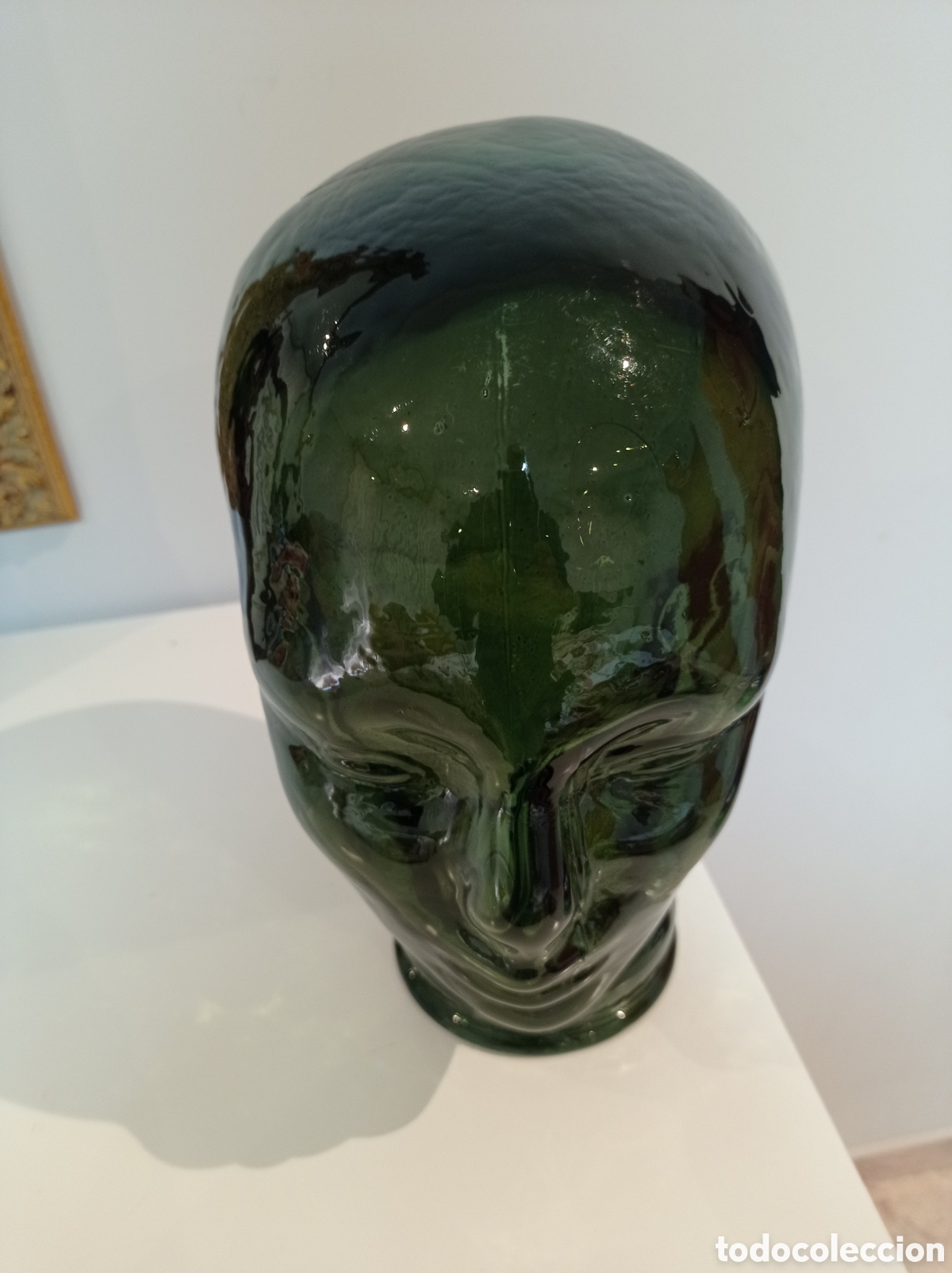 Artesan&iacute;a: Cabeza cr&aacute;neo vidrio - Foto 7