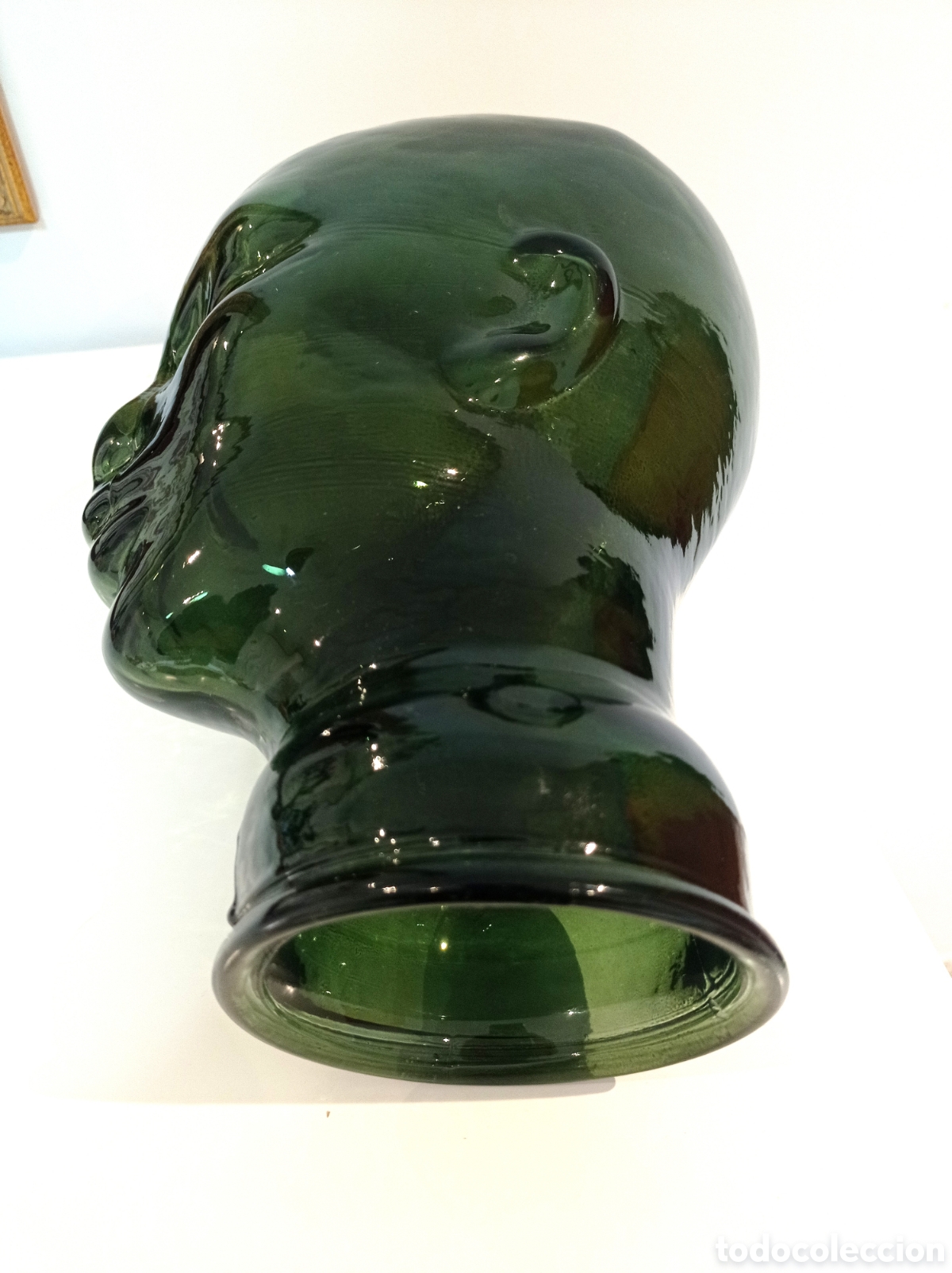Artesan&iacute;a: Cabeza cr&aacute;neo vidrio - Foto 8