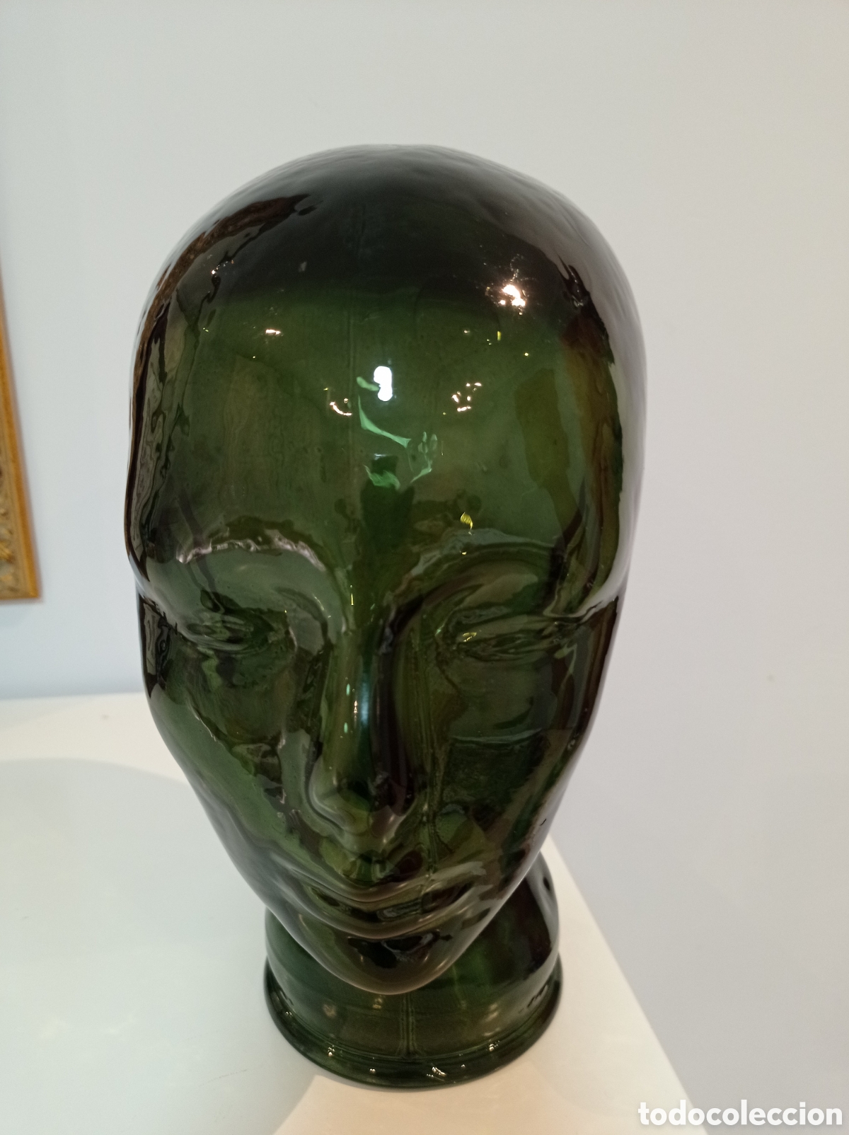 Artesan&iacute;a: Cabeza cr&aacute;neo vidrio - Foto 1