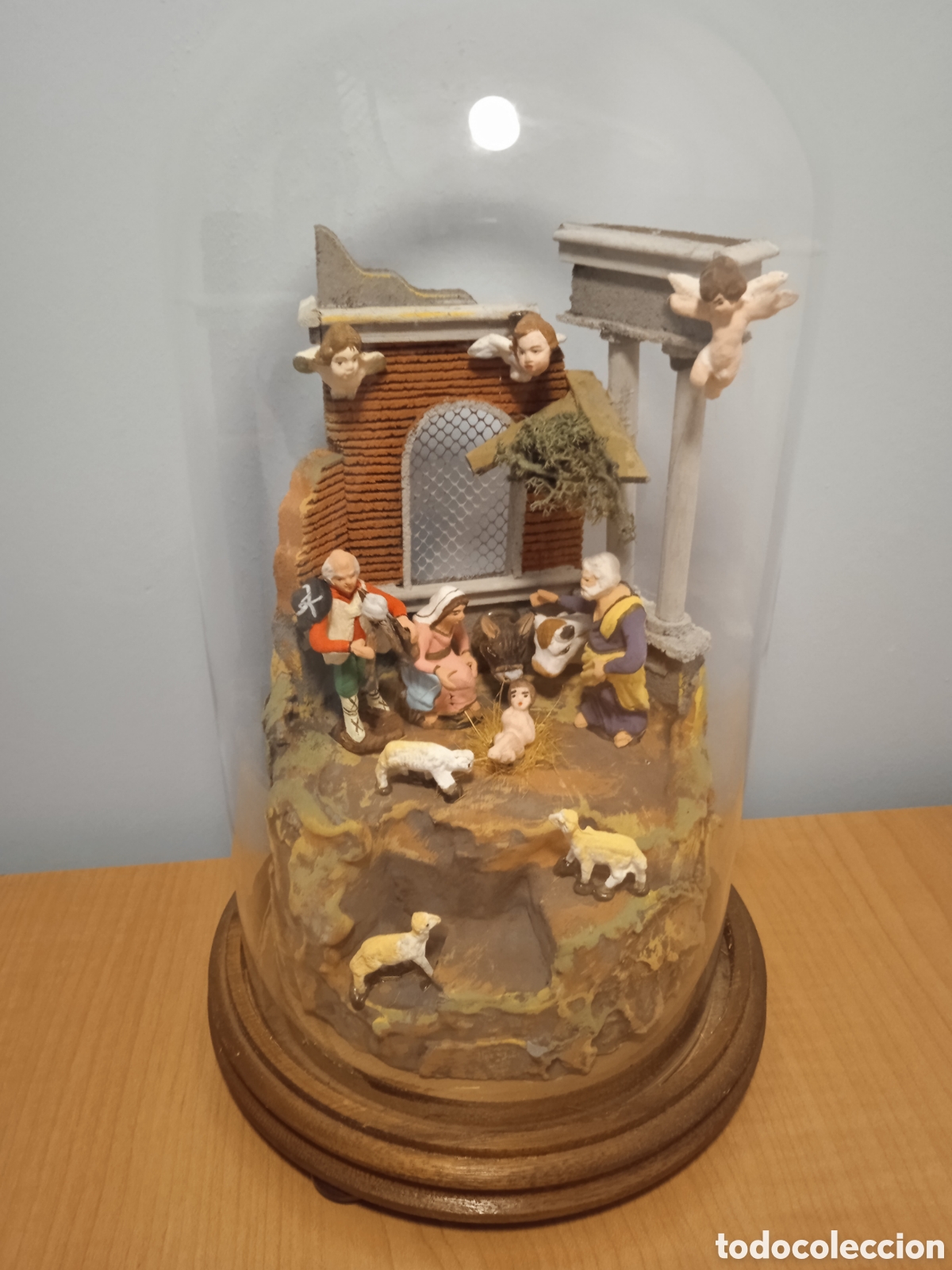 Artesan&iacute;a: Nacimiento en c&uacute;pula - Foto 3