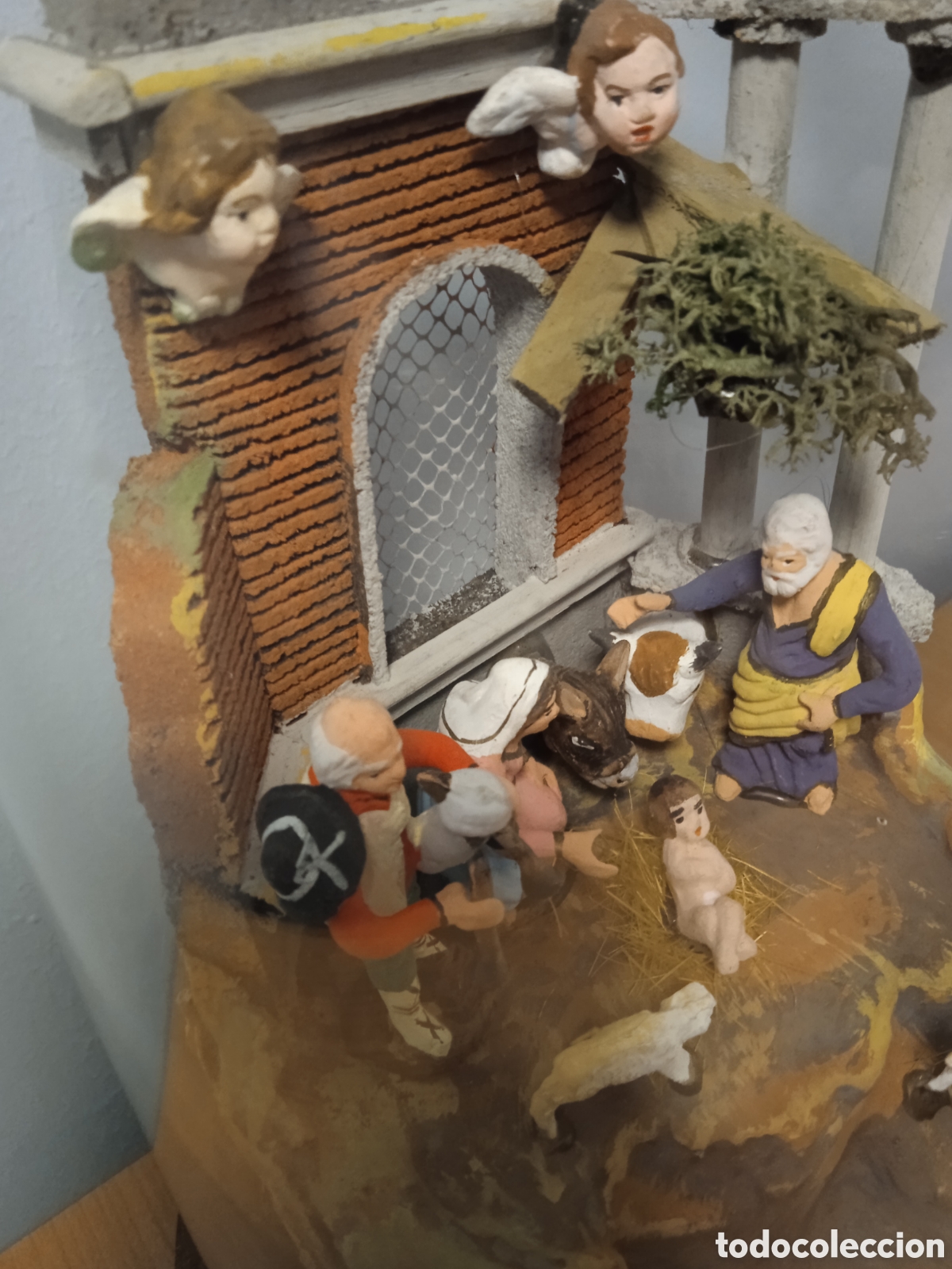 Artesan&iacute;a: Nacimiento en c&uacute;pula - Foto 4