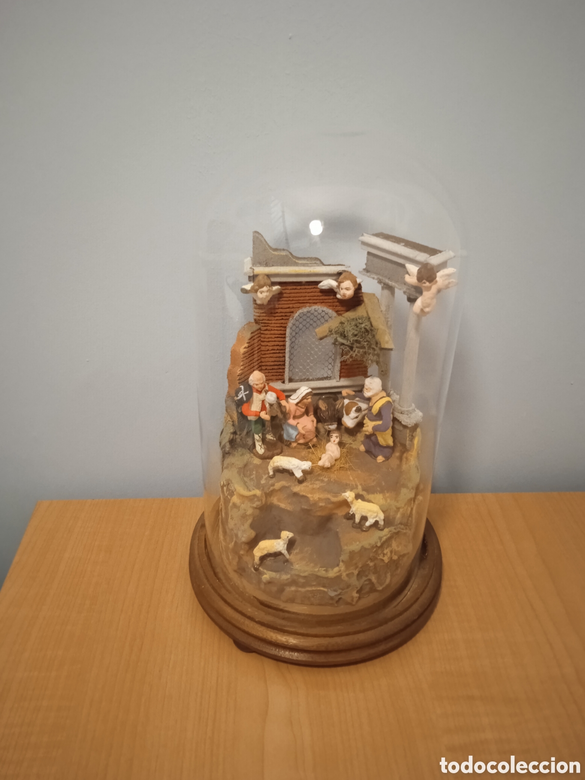 Artesan&iacute;a: Nacimiento en c&uacute;pula - Foto 5