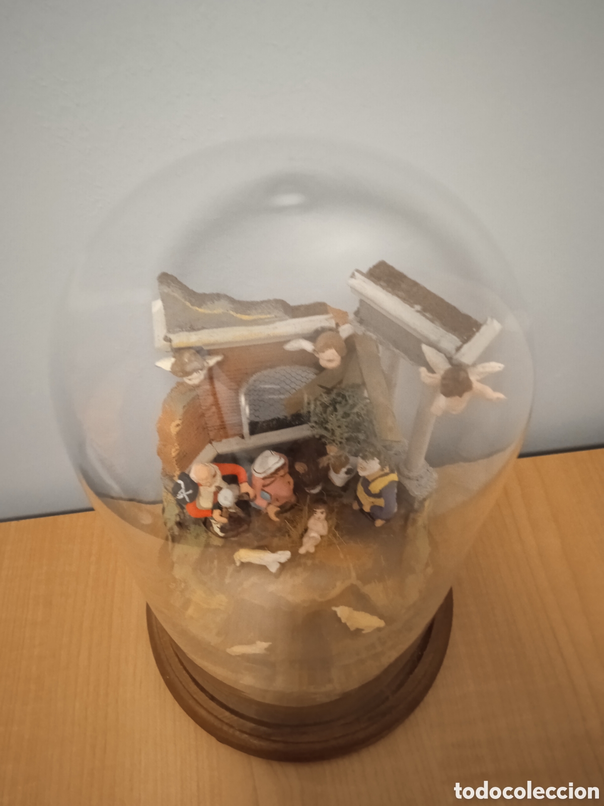 Artesan&iacute;a: Nacimiento en c&uacute;pula - Foto 6