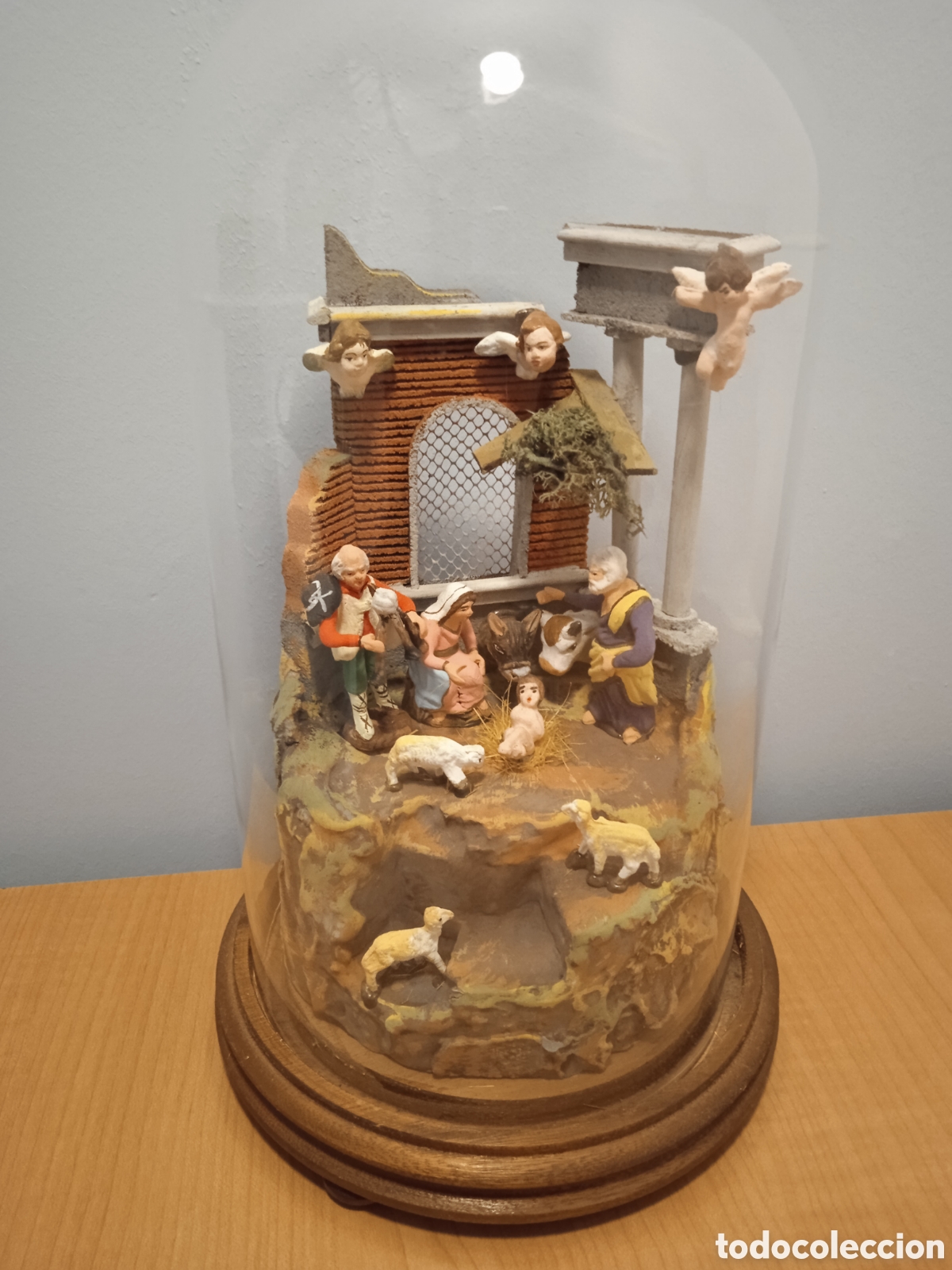 Artesan&iacute;a: Nacimiento en c&uacute;pula - Foto 1