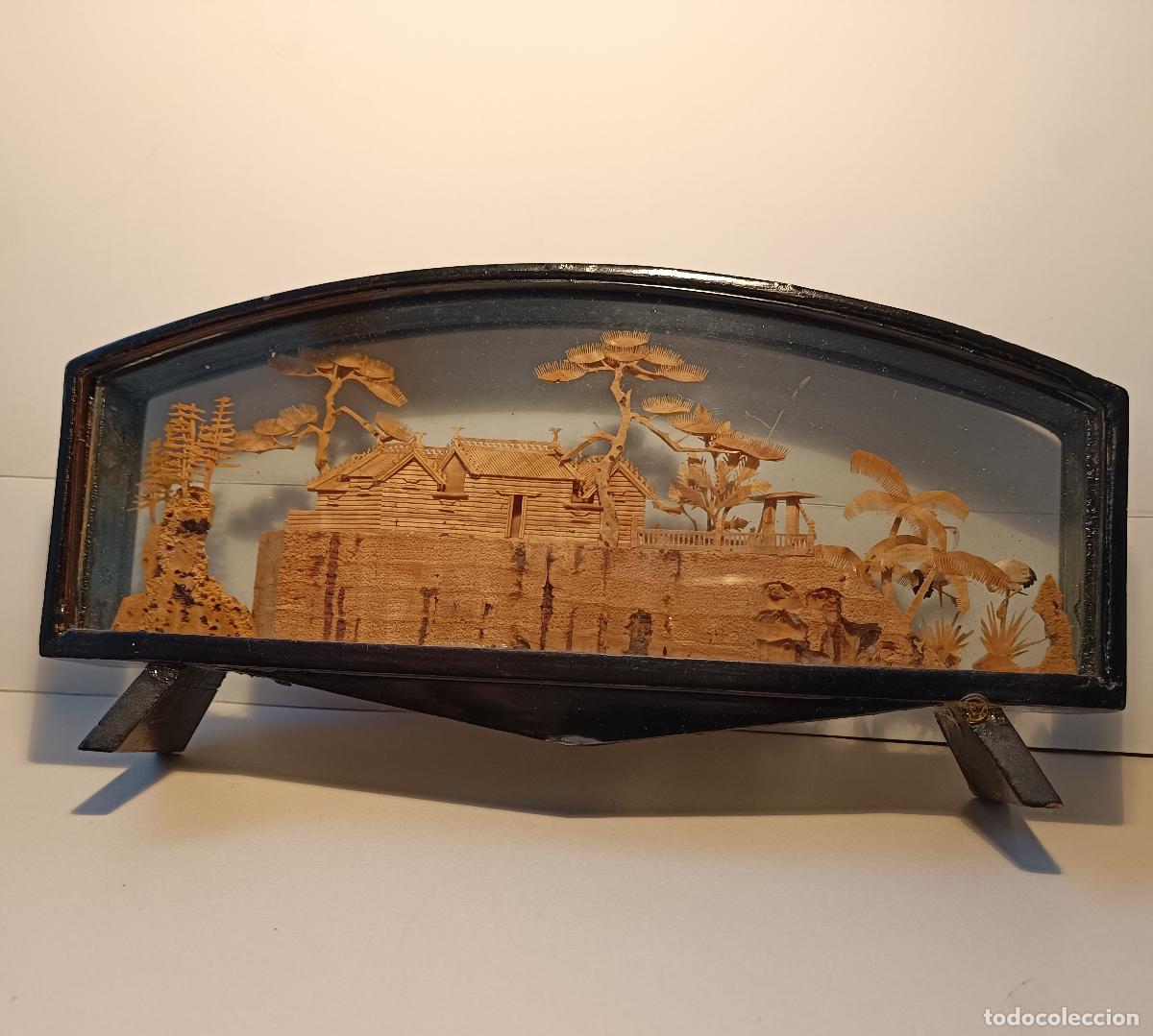 Artesan&iacute;a: DIORAMA ANTIGUO Y COMPLETO - Foto 1
