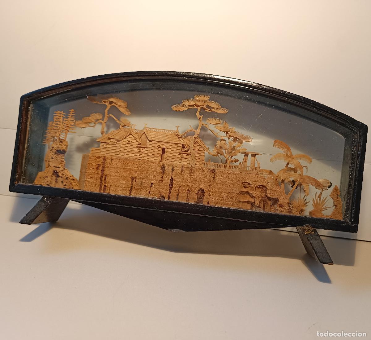 Artesan&iacute;a: DIORAMA ANTIGUO Y COMPLETO - Foto 2