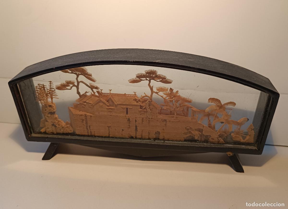 Artesan&iacute;a: DIORAMA ANTIGUO Y COMPLETO - Foto 3