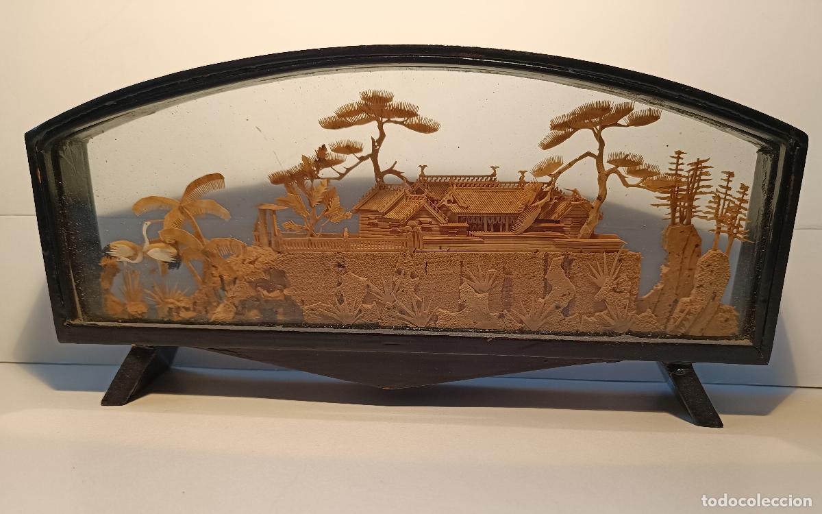 Artesan&iacute;a: DIORAMA ANTIGUO Y COMPLETO - Foto 5