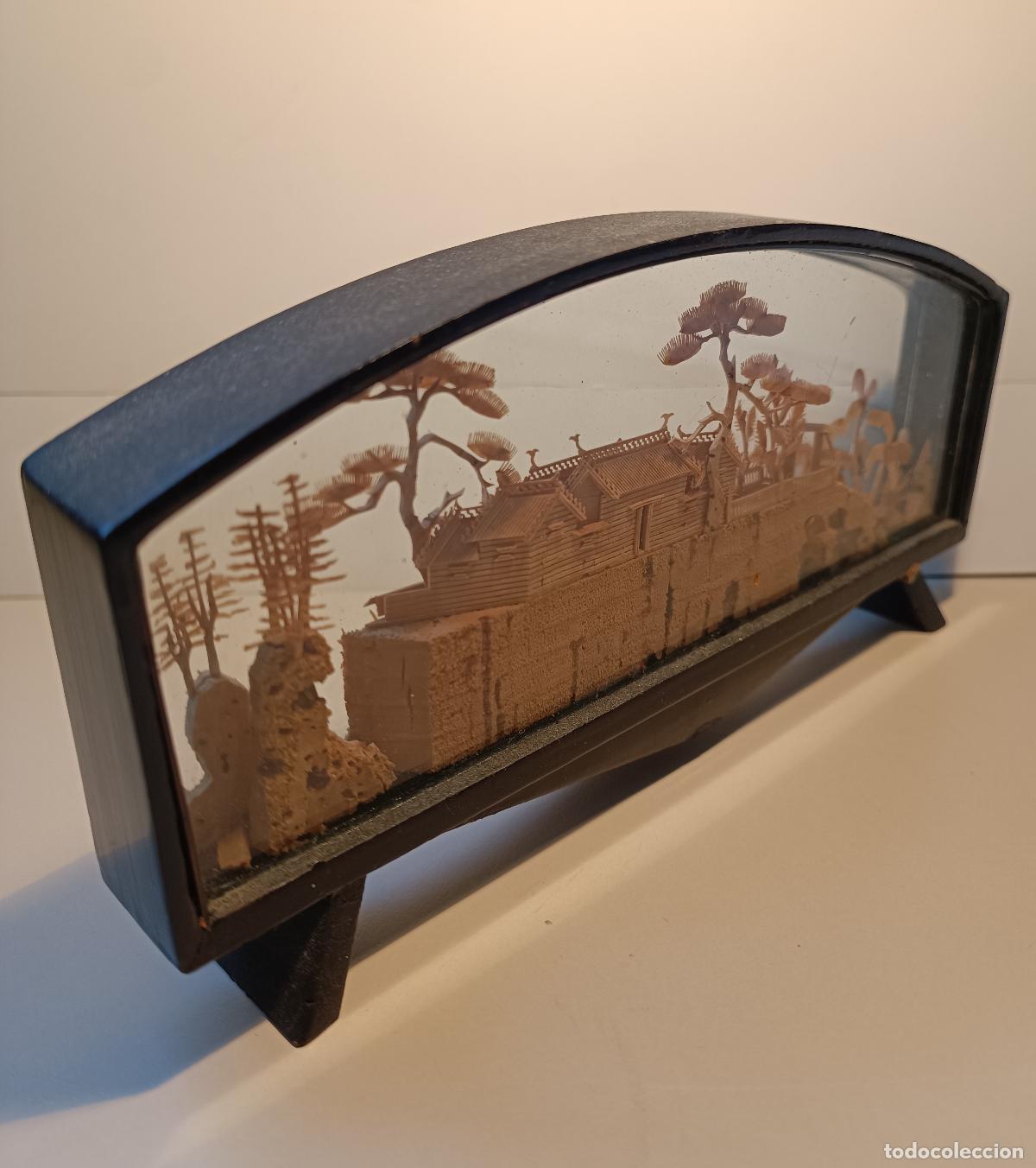Artesan&iacute;a: DIORAMA ANTIGUO Y COMPLETO - Foto 7
