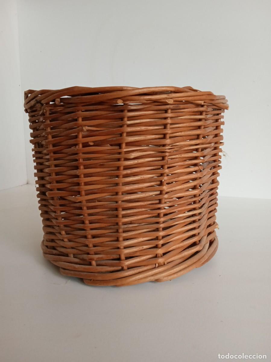 Artesan&iacute;a: Canastilla de mimbre - Foto 2