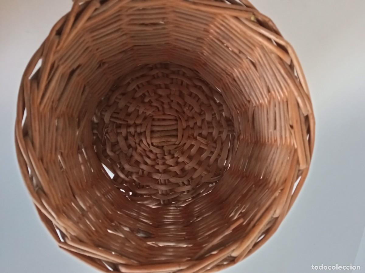 Artesan&iacute;a: Canastilla de mimbre - Foto 3