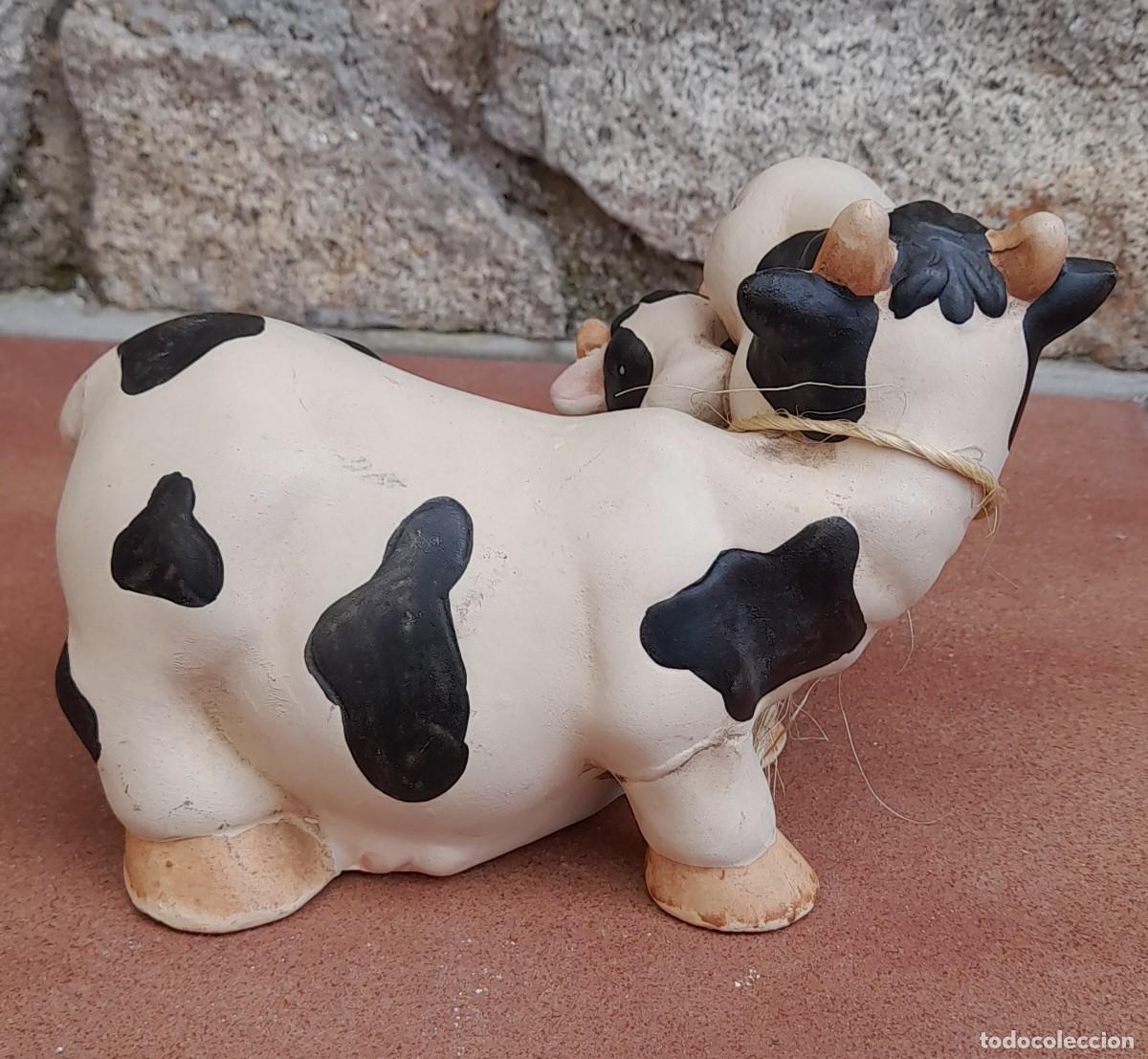 Artesan&iacute;a: VACAS DE ARCILLA - Foto 3