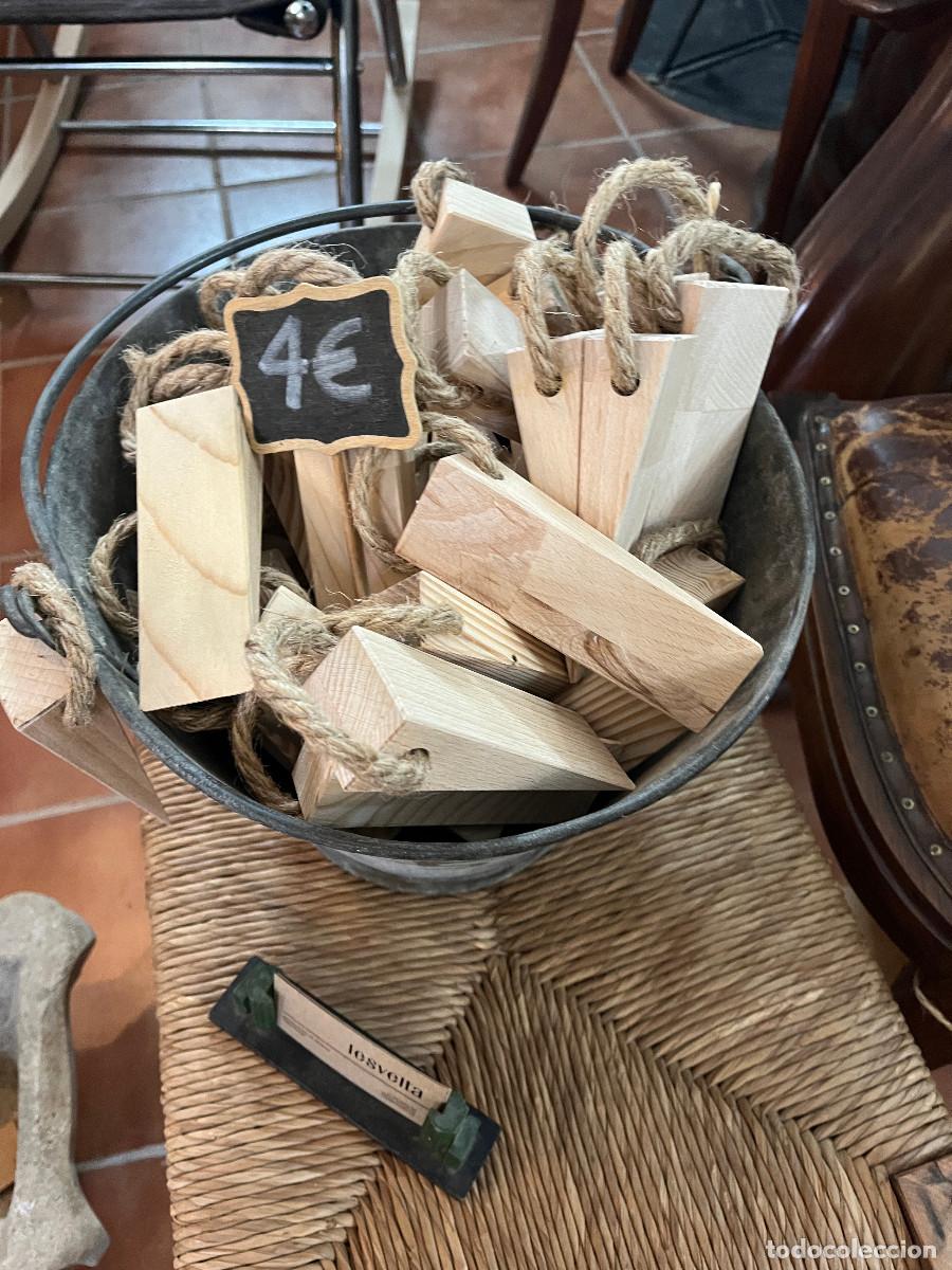 Artesan&iacute;a: Cu&ntilde;as de madera, precio/unidad - Foto 2