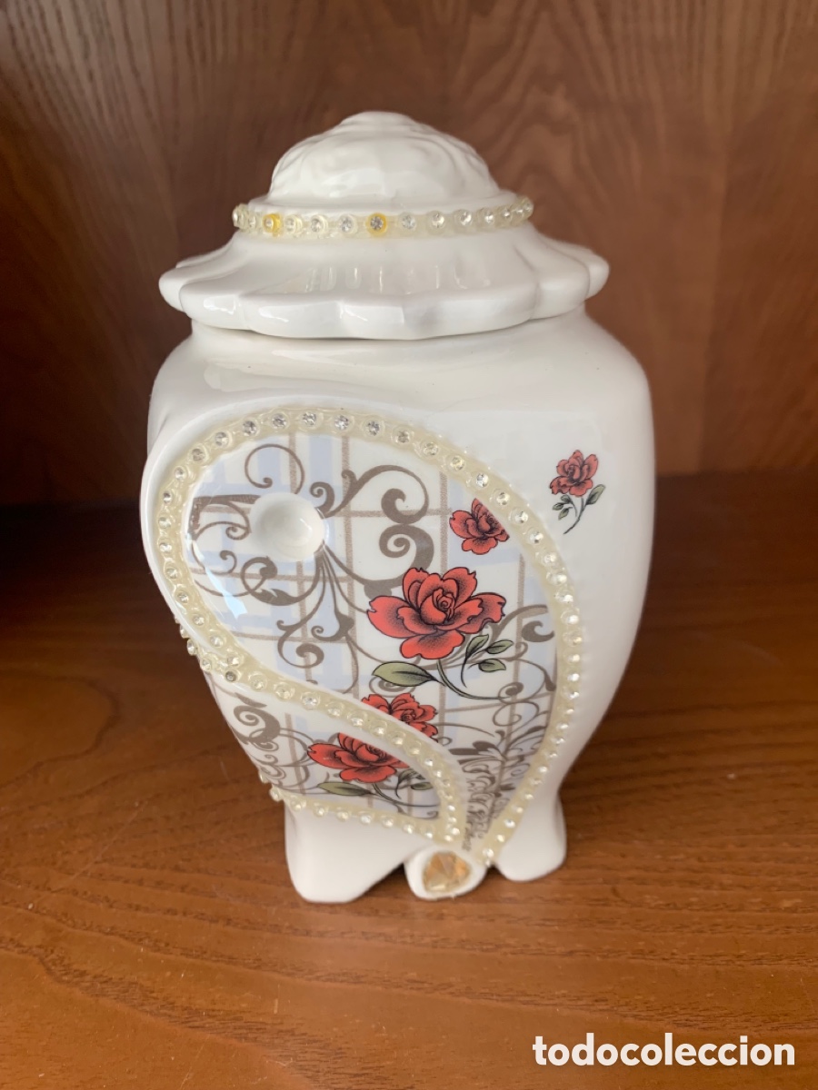 Artesan&iacute;a: RECIPIENTE CER&Aacute;MICA RUSA - Foto 2