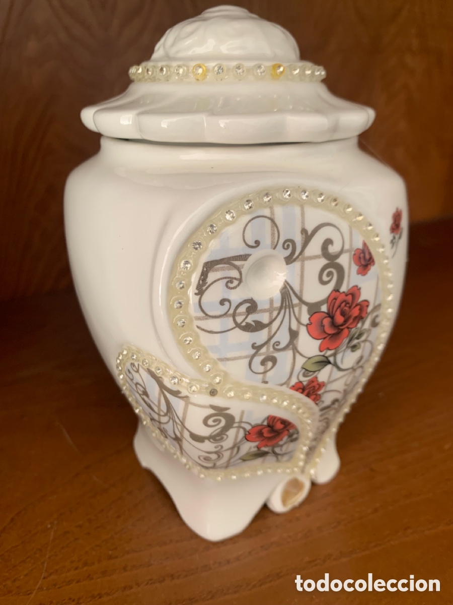Artesan&iacute;a: RECIPIENTE CER&Aacute;MICA RUSA - Foto 6