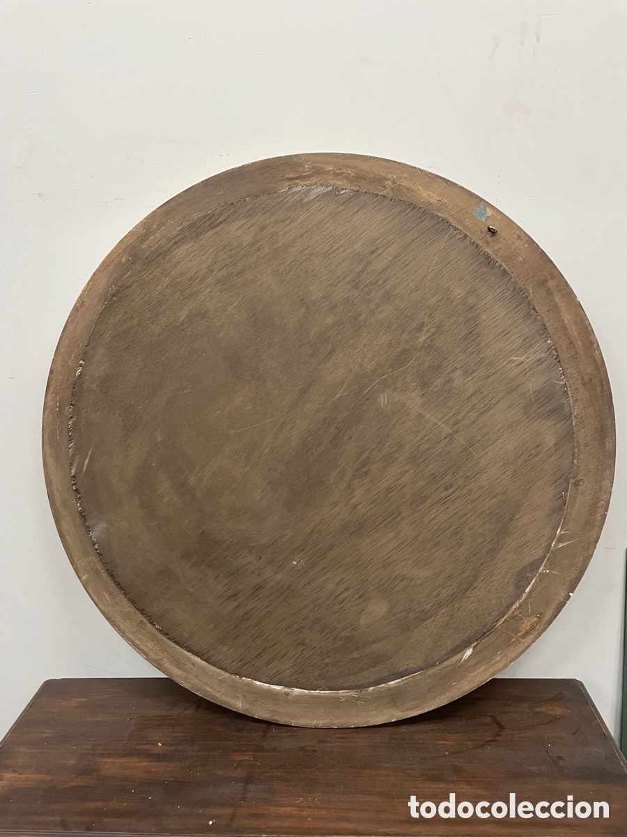 Artesan&iacute;a: Espejo madera decorado plata - Foto 4