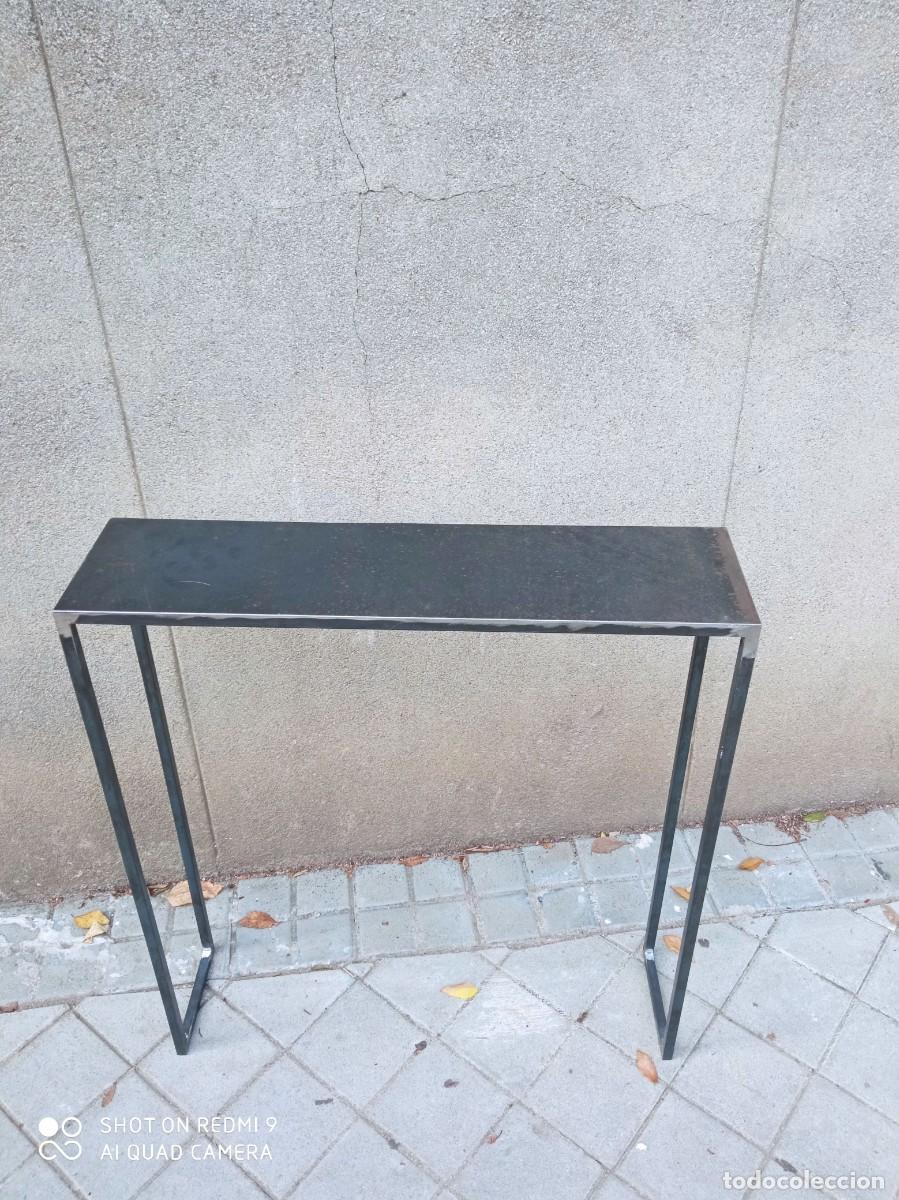 Artesan&iacute;a: Consola hierro macizo - Foto 1