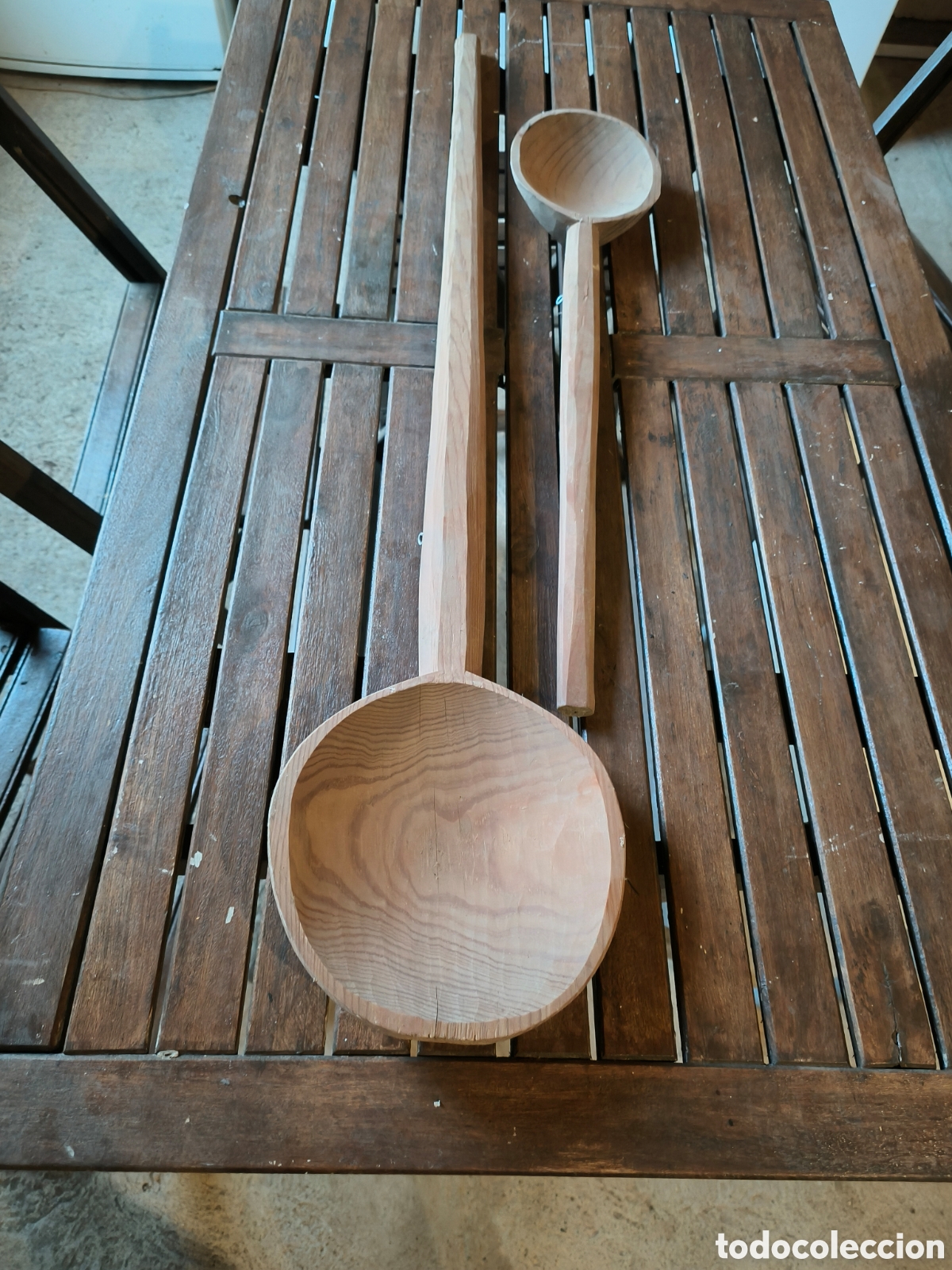 Artesan&iacute;a: Cuchar&oacute;n grande antiguo - Foto 2