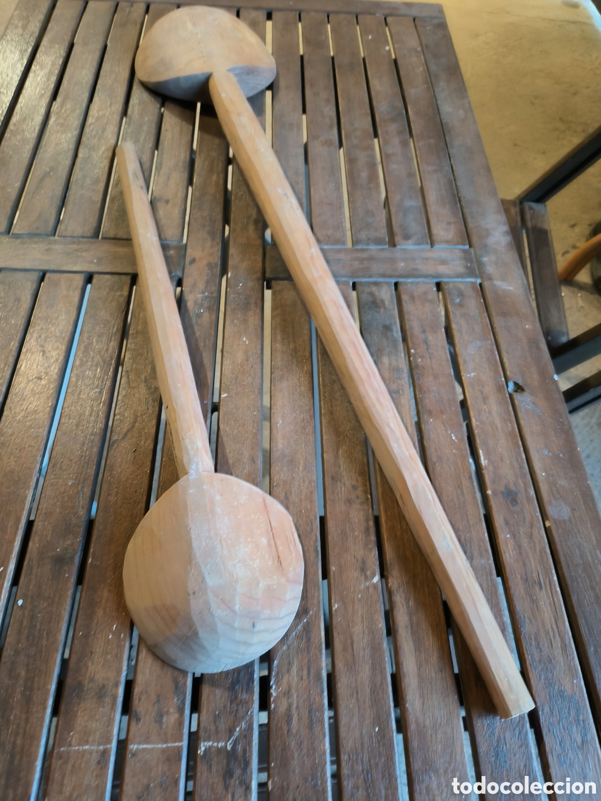 Artesan&iacute;a: Cuchar&oacute;n grande antiguo - Foto 3
