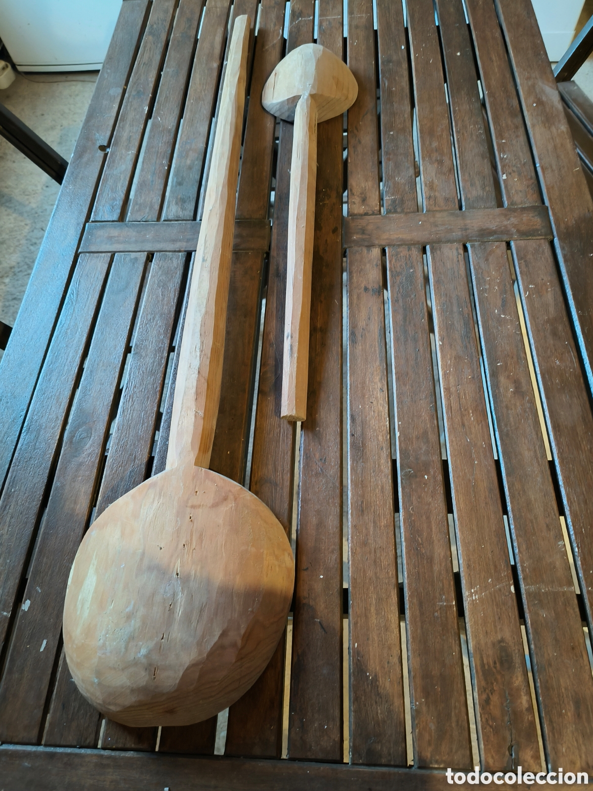 Artesan&iacute;a: Cuchar&oacute;n grande antiguo - Foto 4