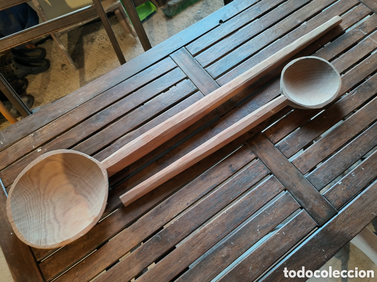 Artesan&iacute;a: Cuchar&oacute;n grande antiguo - Foto 1