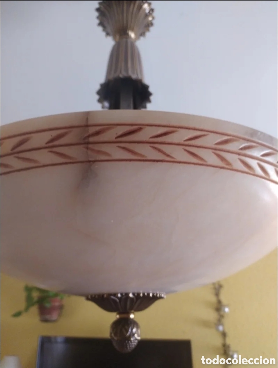 Artesan&iacute;a: Lamparas Alabastro