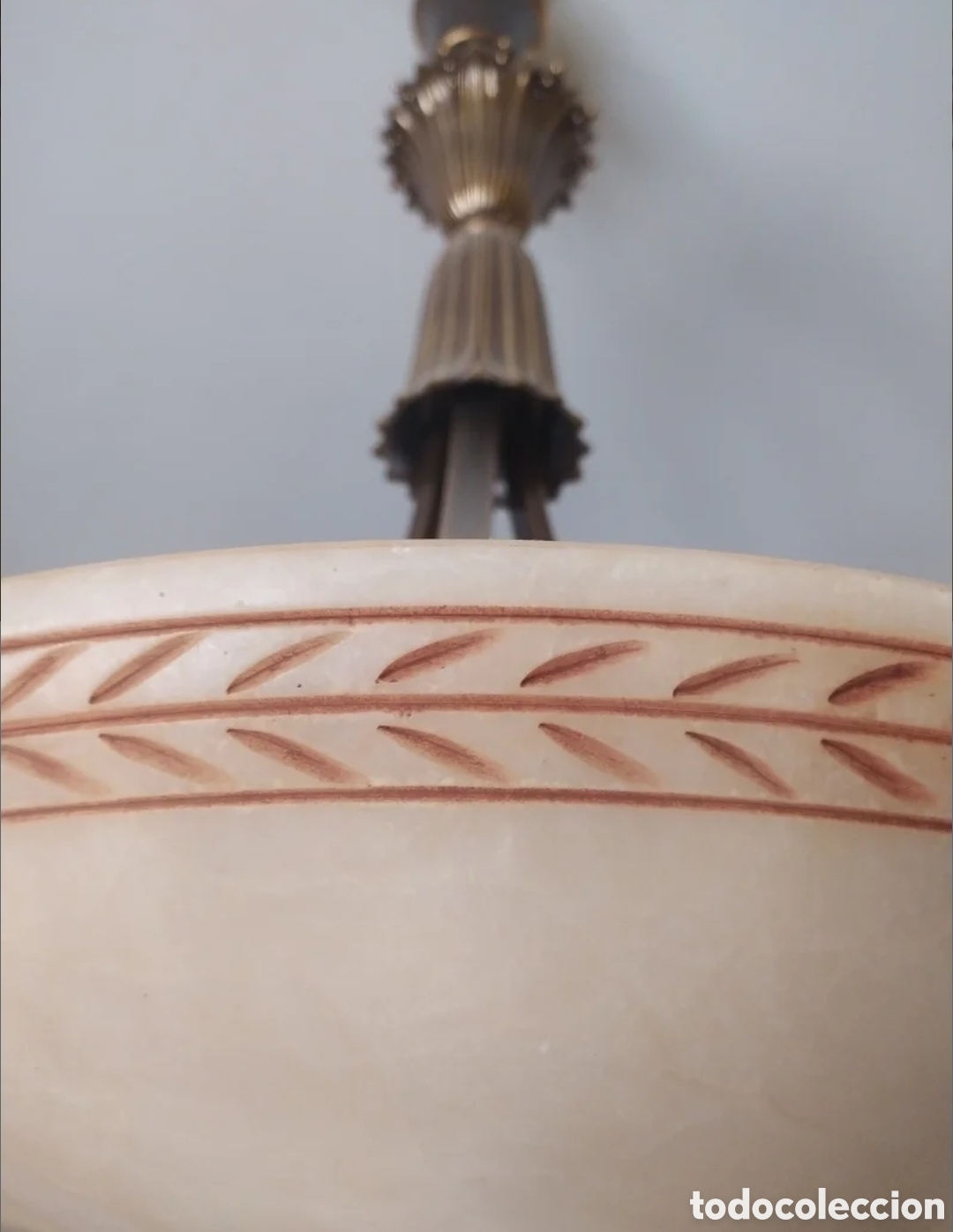 Artesan&iacute;a: Lamparas Alabastro - Foto 2
