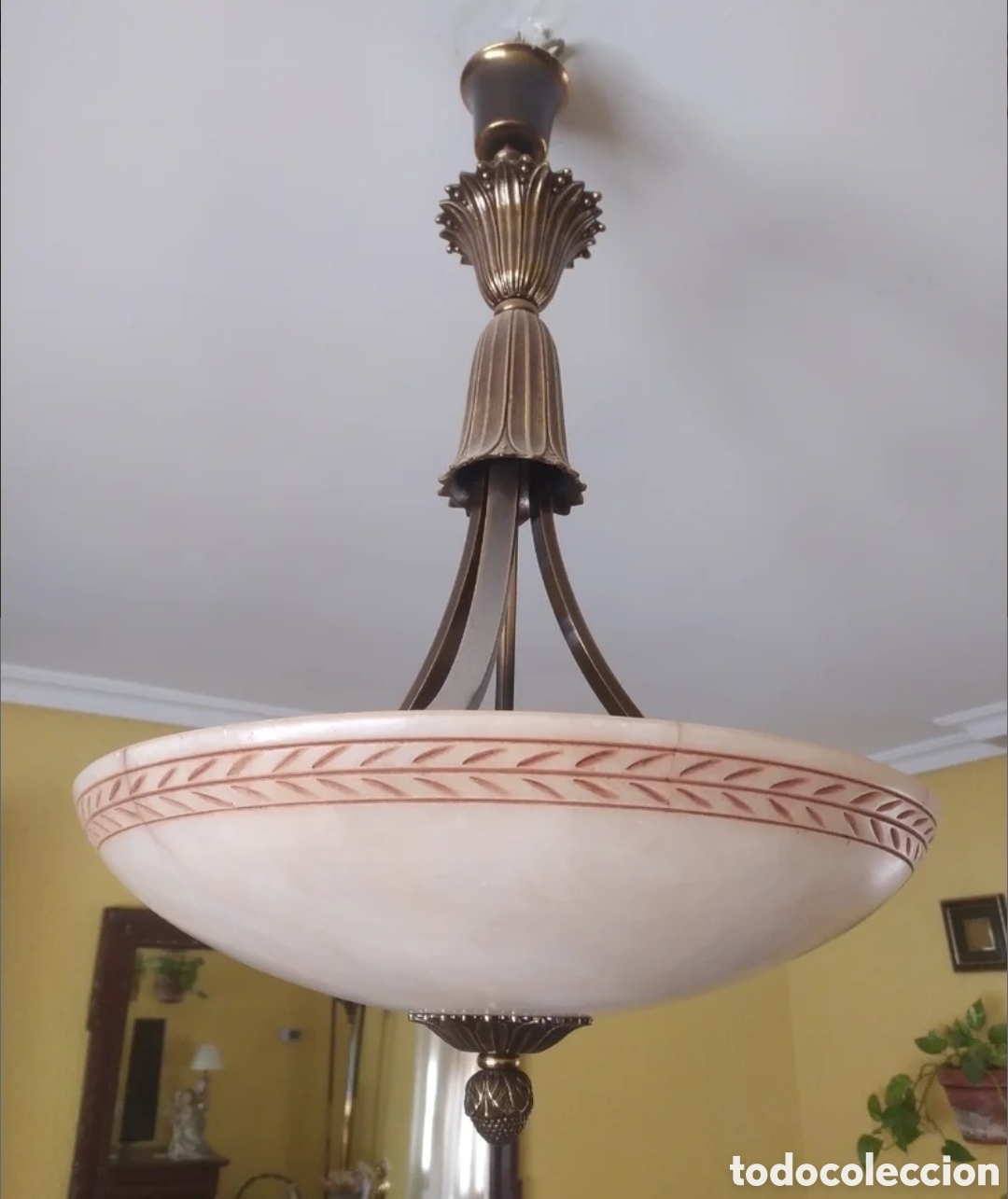 Artesan&iacute;a: Lamparas Alabastro - Foto 4