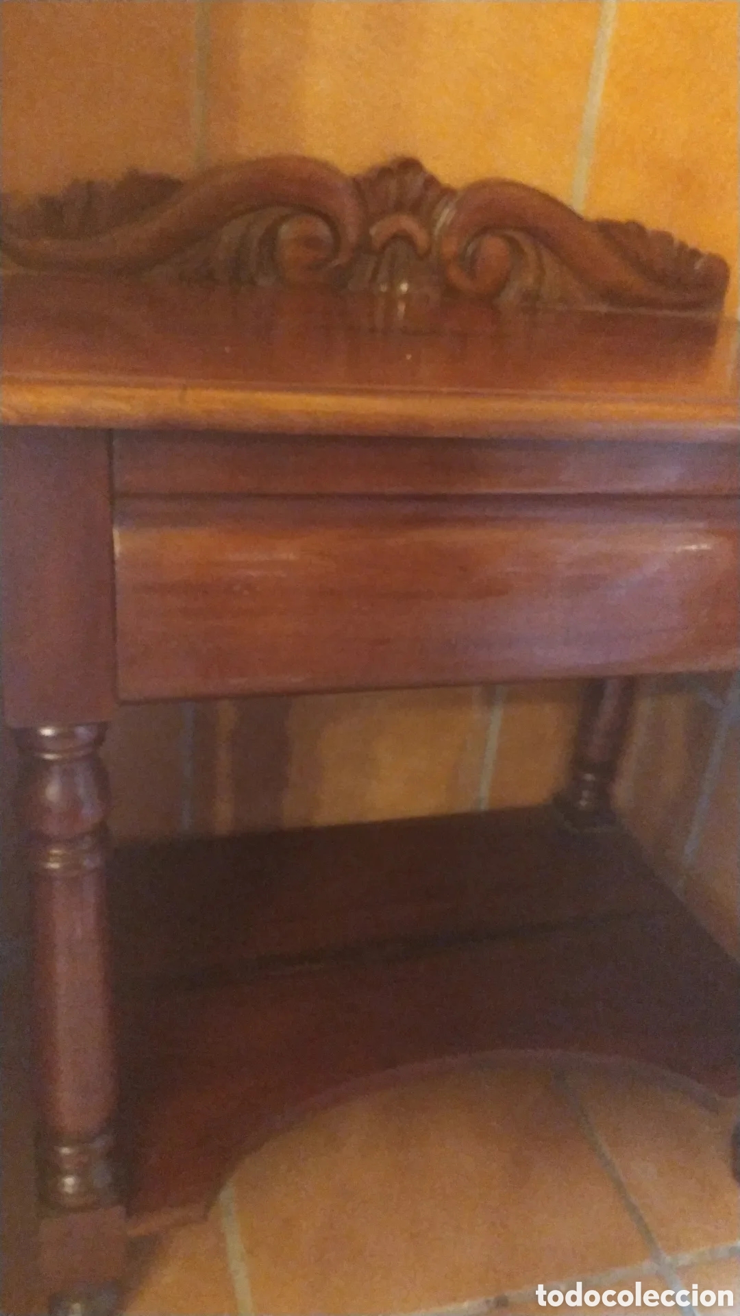 Artesan&iacute;a: Mesita madera Colonial - Foto 2
