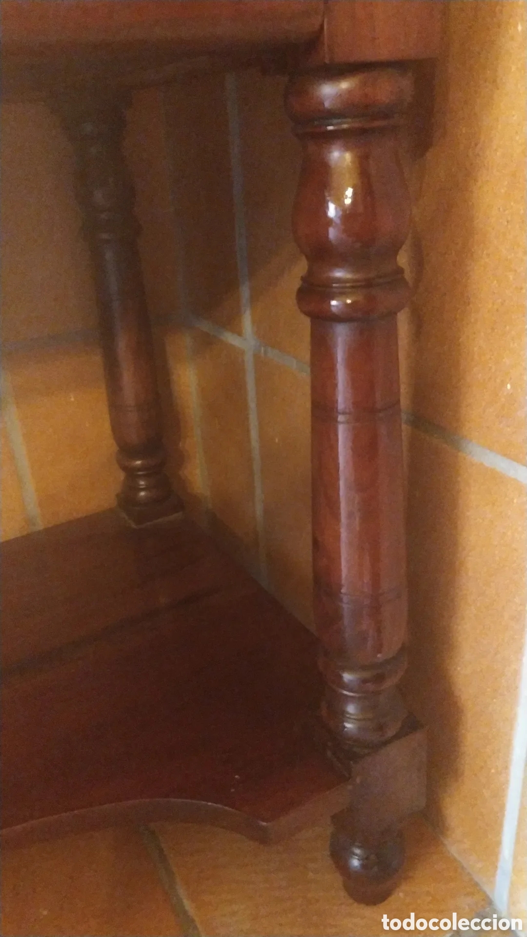 Artesan&iacute;a: Mesita madera Colonial - Foto 3