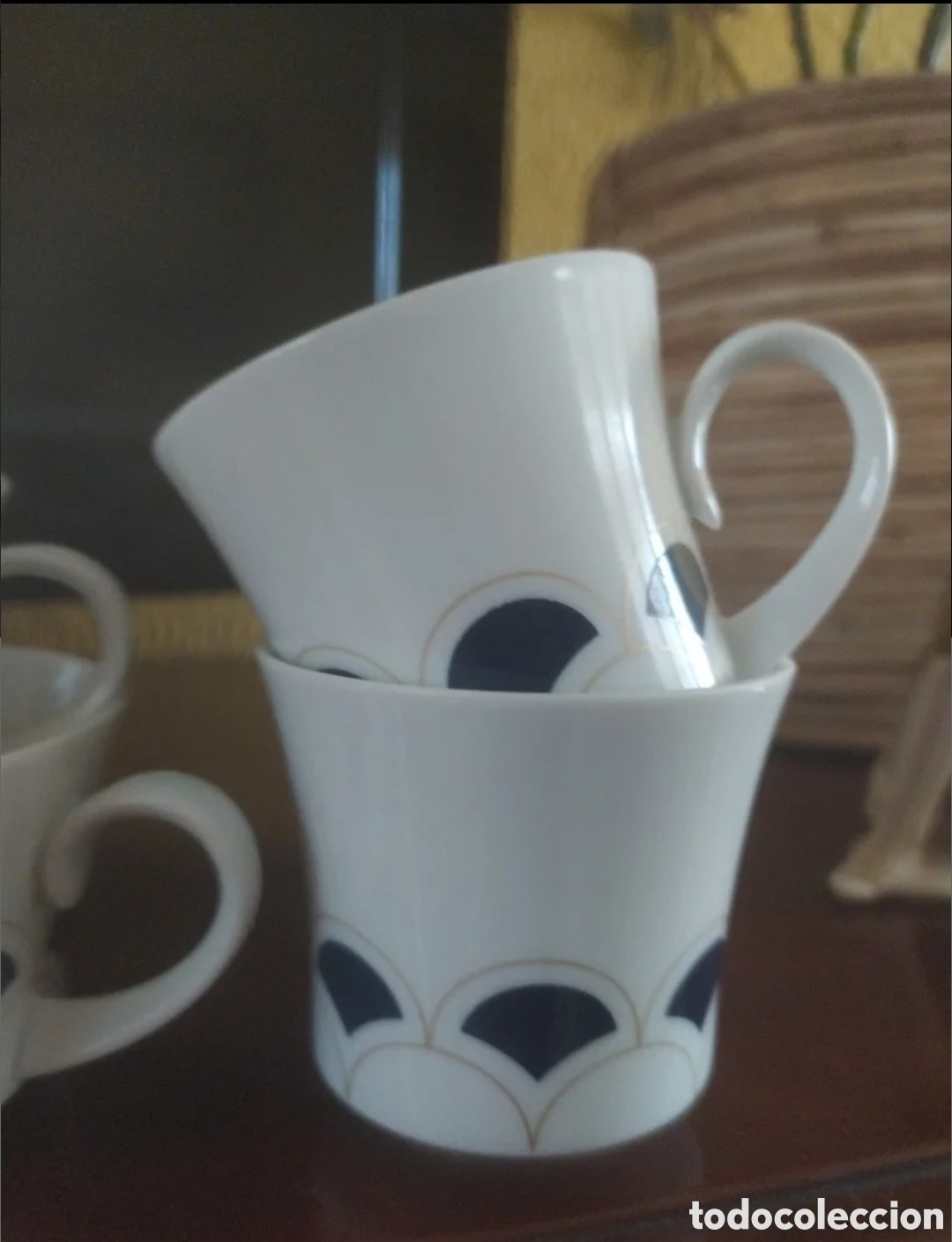 Artesan&iacute;a: Vajilla completa de cer&aacute;mica Bidasoa