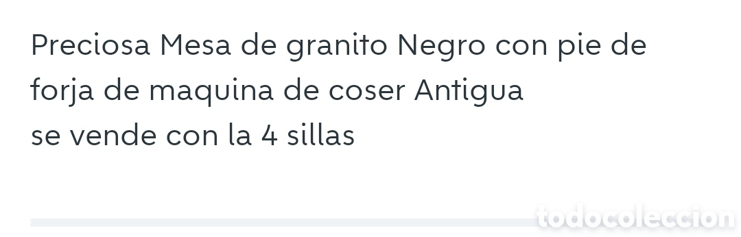 Artesan&iacute;a: Mesa de Granito - Foto 7