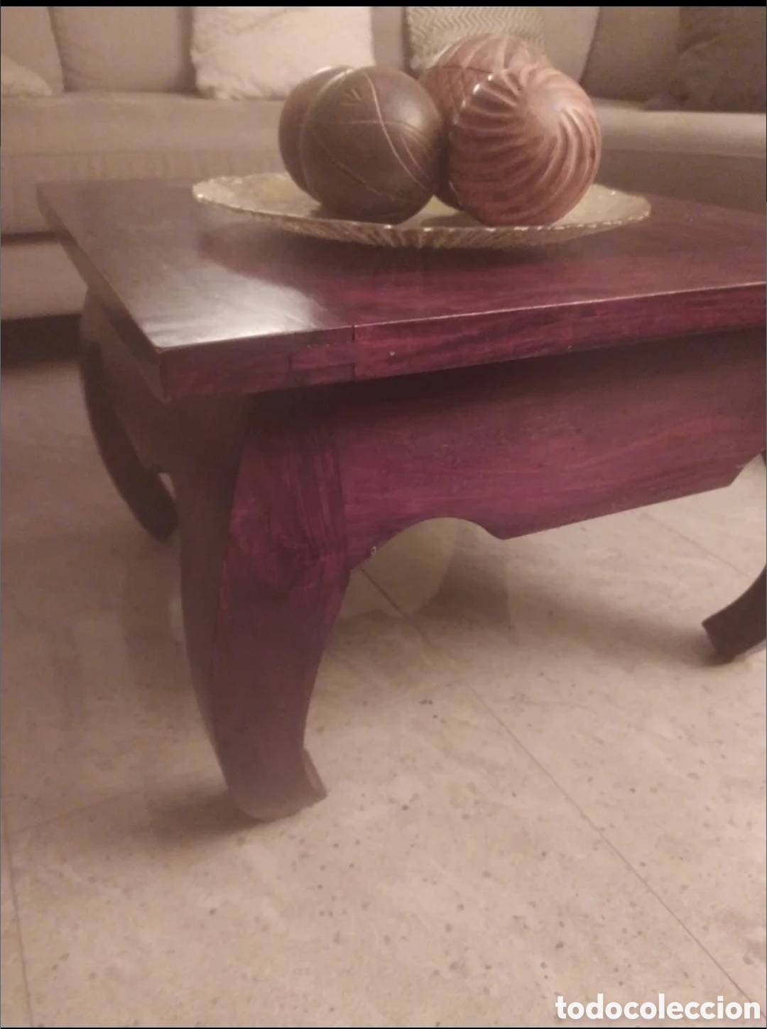 Artesan&iacute;a: Mesa de Teka - Foto 2