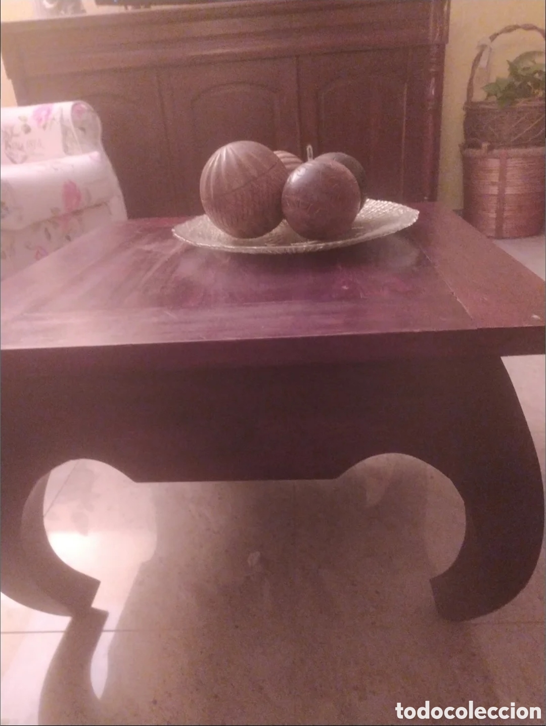 Artesan&iacute;a: Mesa de Teka