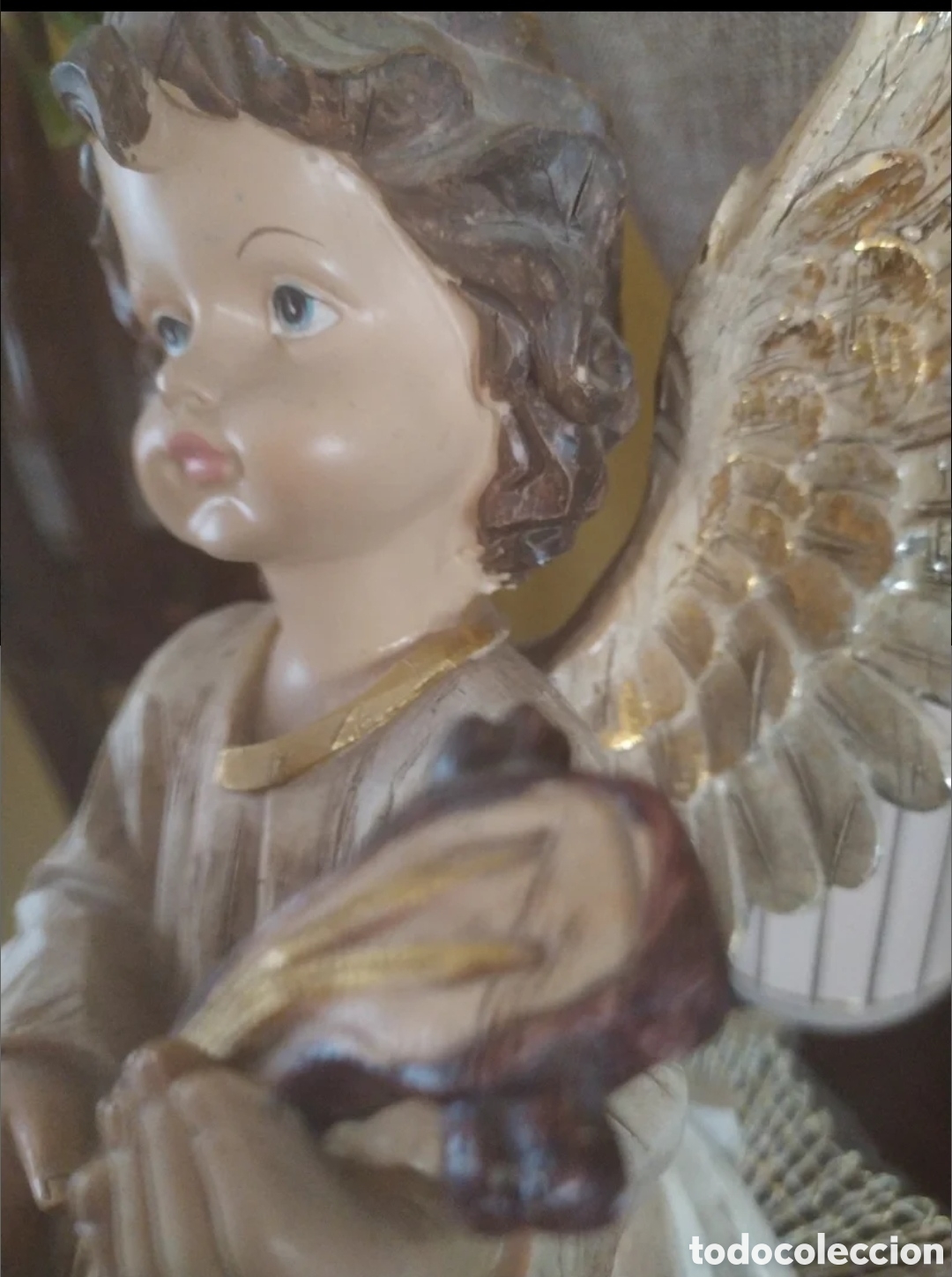 Artesan&iacute;a: Figura &Aacute;ngel - Foto 3
