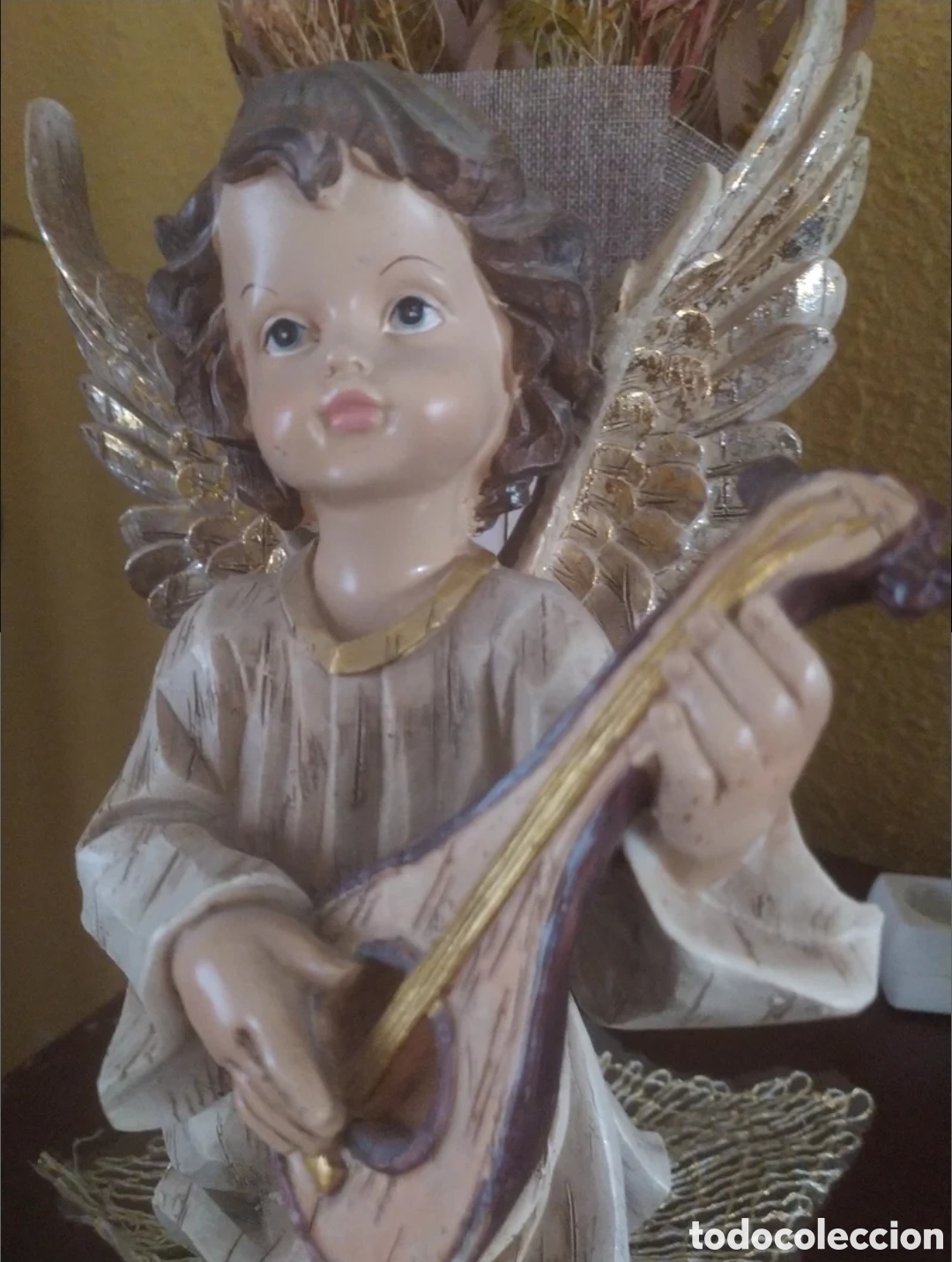 Artesan&iacute;a: Figura &Aacute;ngel