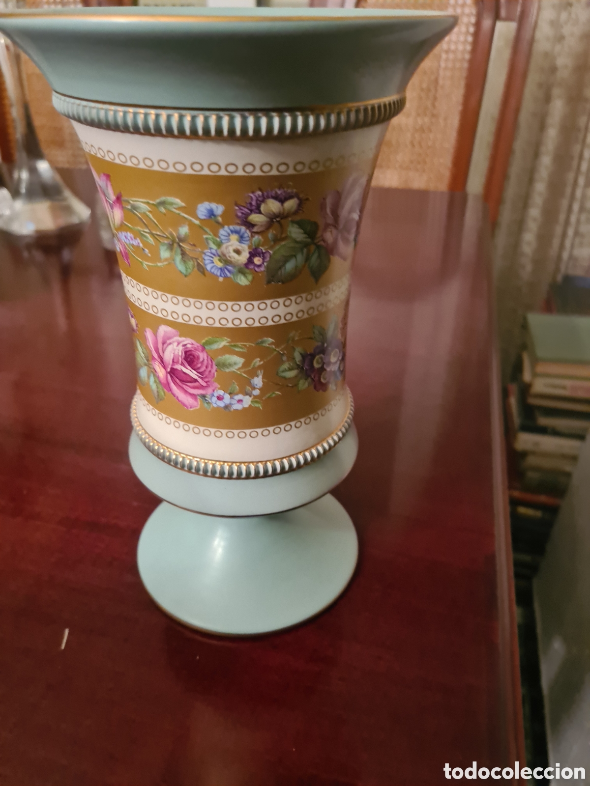 Artesan&iacute;a: Jarron pintado a mano - Foto 2