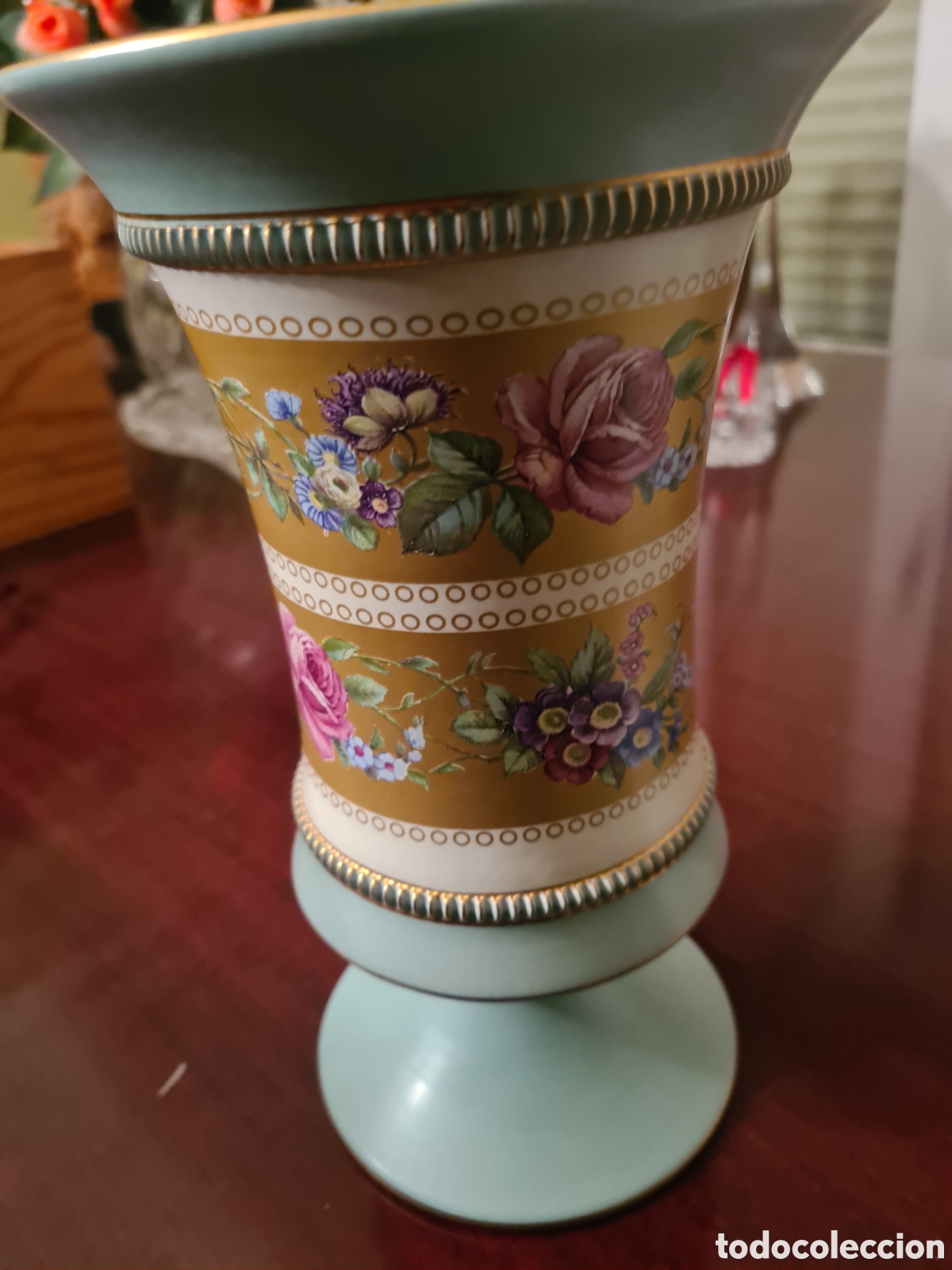Artesan&iacute;a: Jarron pintado a mano - Foto 3