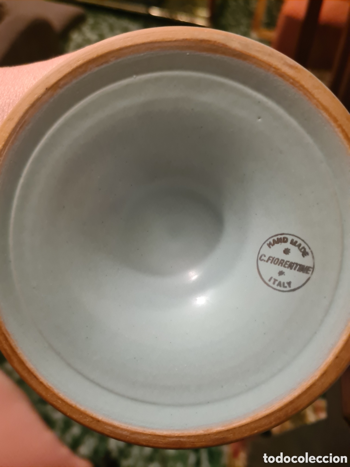 Artesan&iacute;a: Jarron pintado a mano - Foto 1