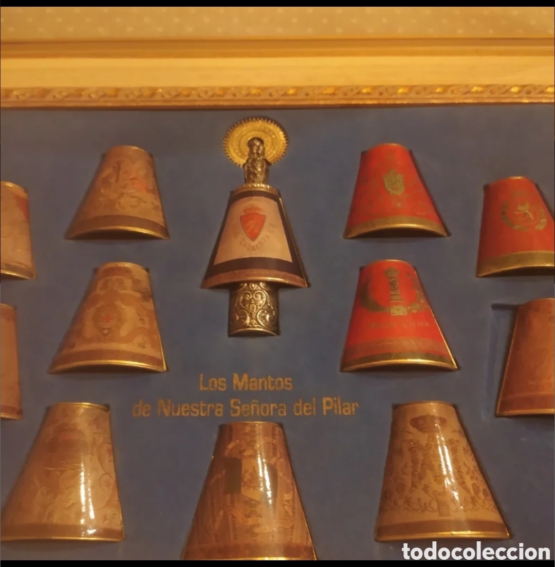 Artesan&iacute;a: VIRGEN DEL PILAR mantos - Foto 2