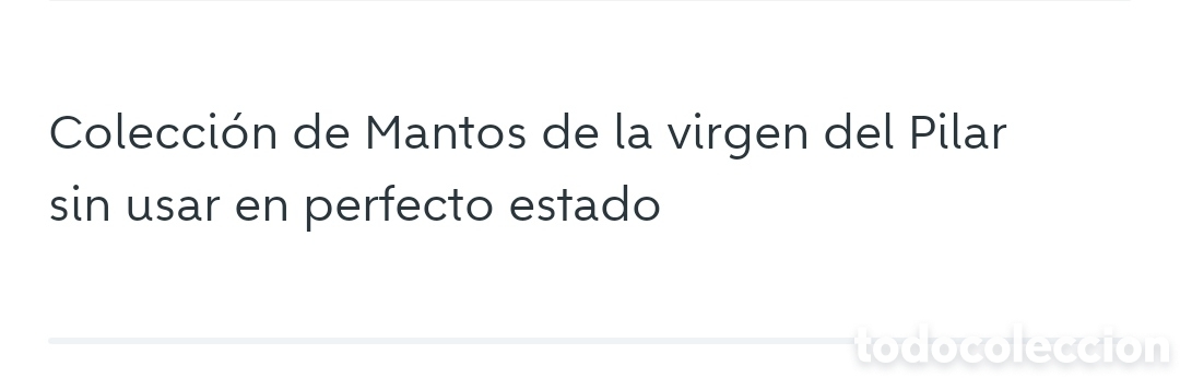Artesan&iacute;a: VIRGEN DEL PILAR mantos - Foto 3