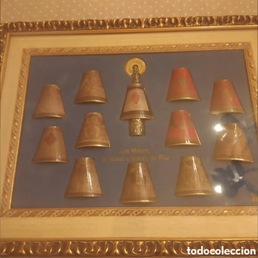 Artesan&iacute;a: VIRGEN DEL PILAR mantos